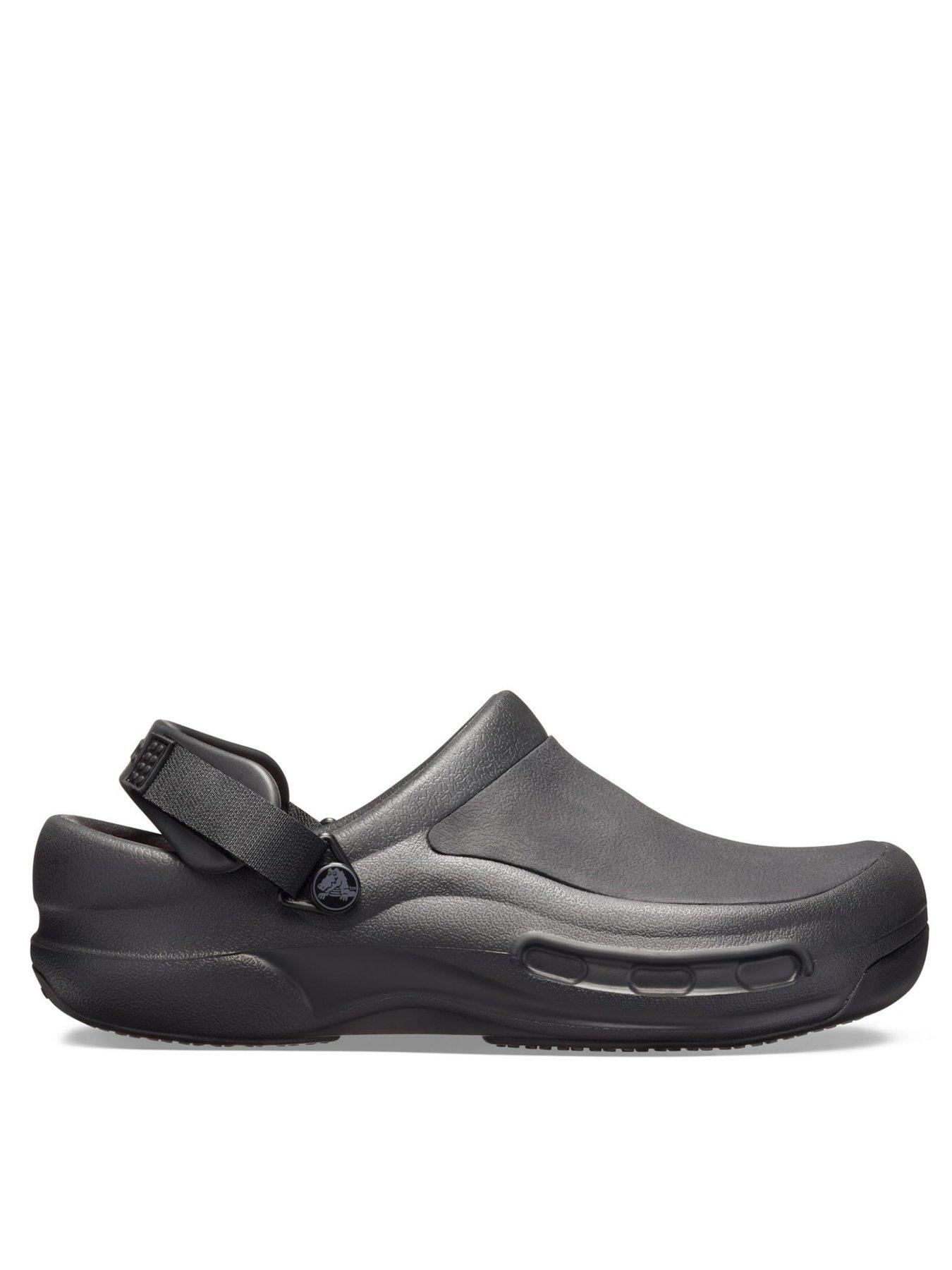 Image 1 of 6 of Crocs Crocs Men's Bistro Work Clog Sandal - Black
