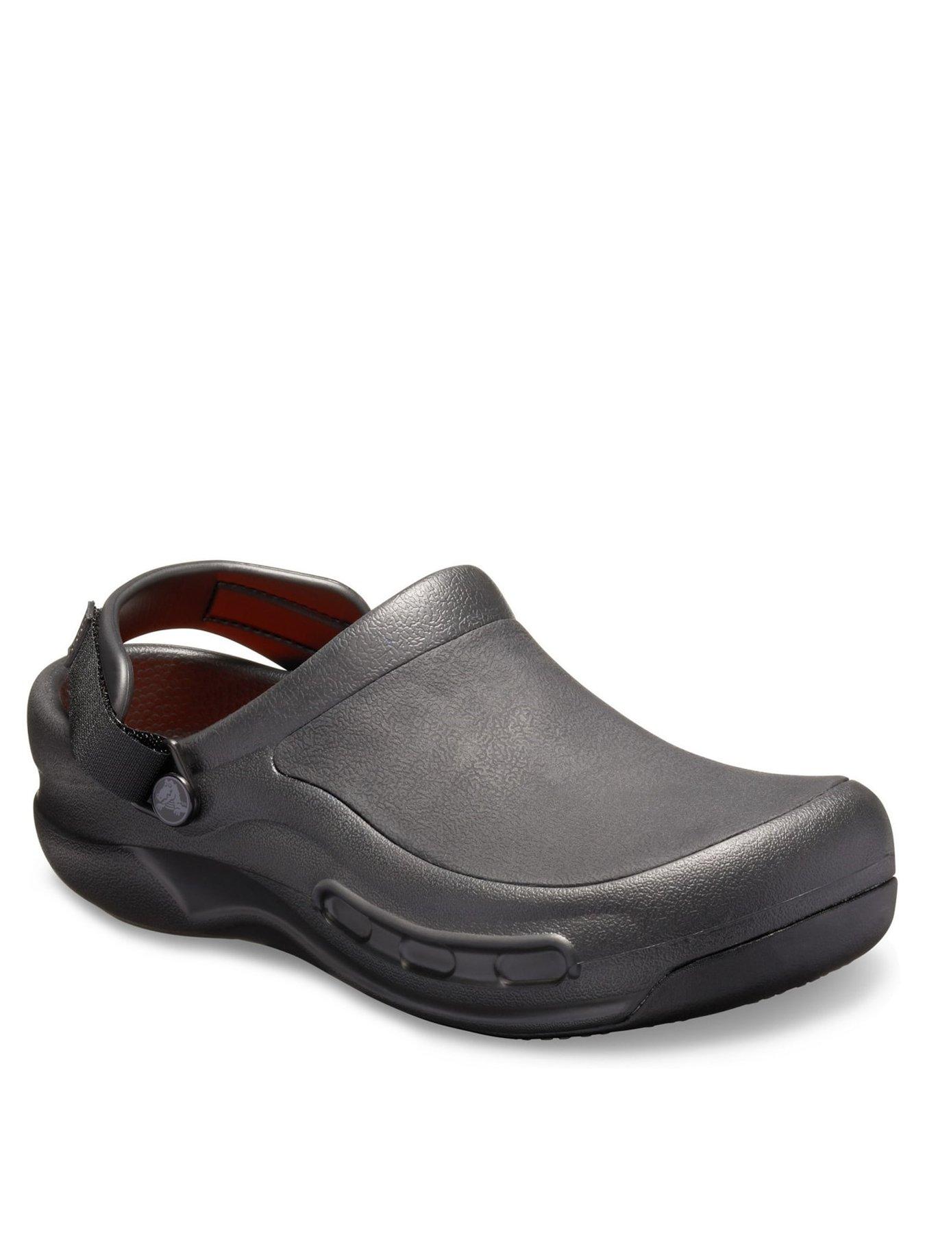 Image 2 of 6 of Crocs Crocs Men's Bistro Work Clog Sandal - Black