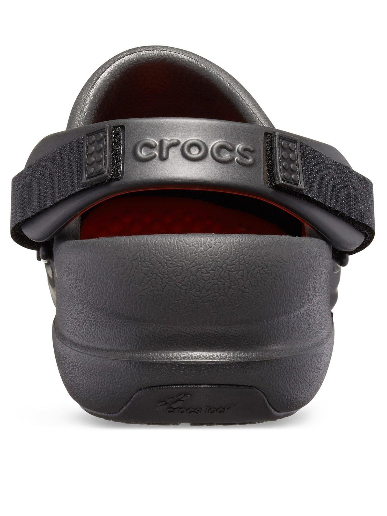 Image 3 of 6 of Crocs Crocs Men's Bistro Work Clog Sandal - Black