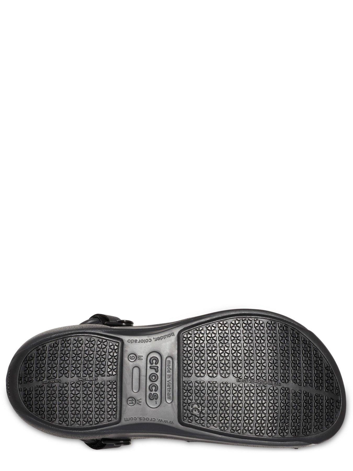 Image 5 of 6 of Crocs Crocs Men's Bistro Work Clog Sandal - Black