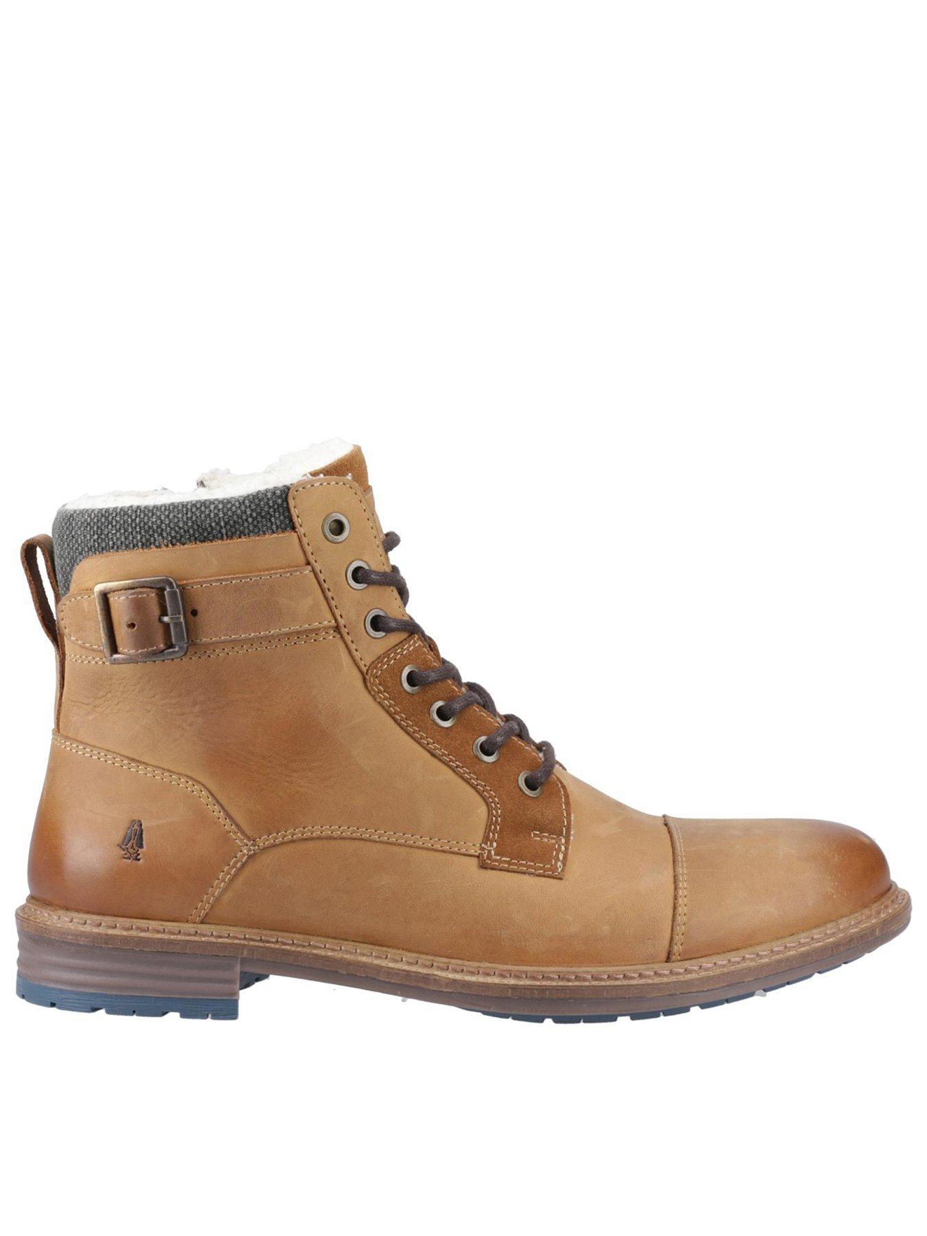 Image 1 of 5 of Hush Puppies Hush Puppies Jordan Buckle Lace Up Boots