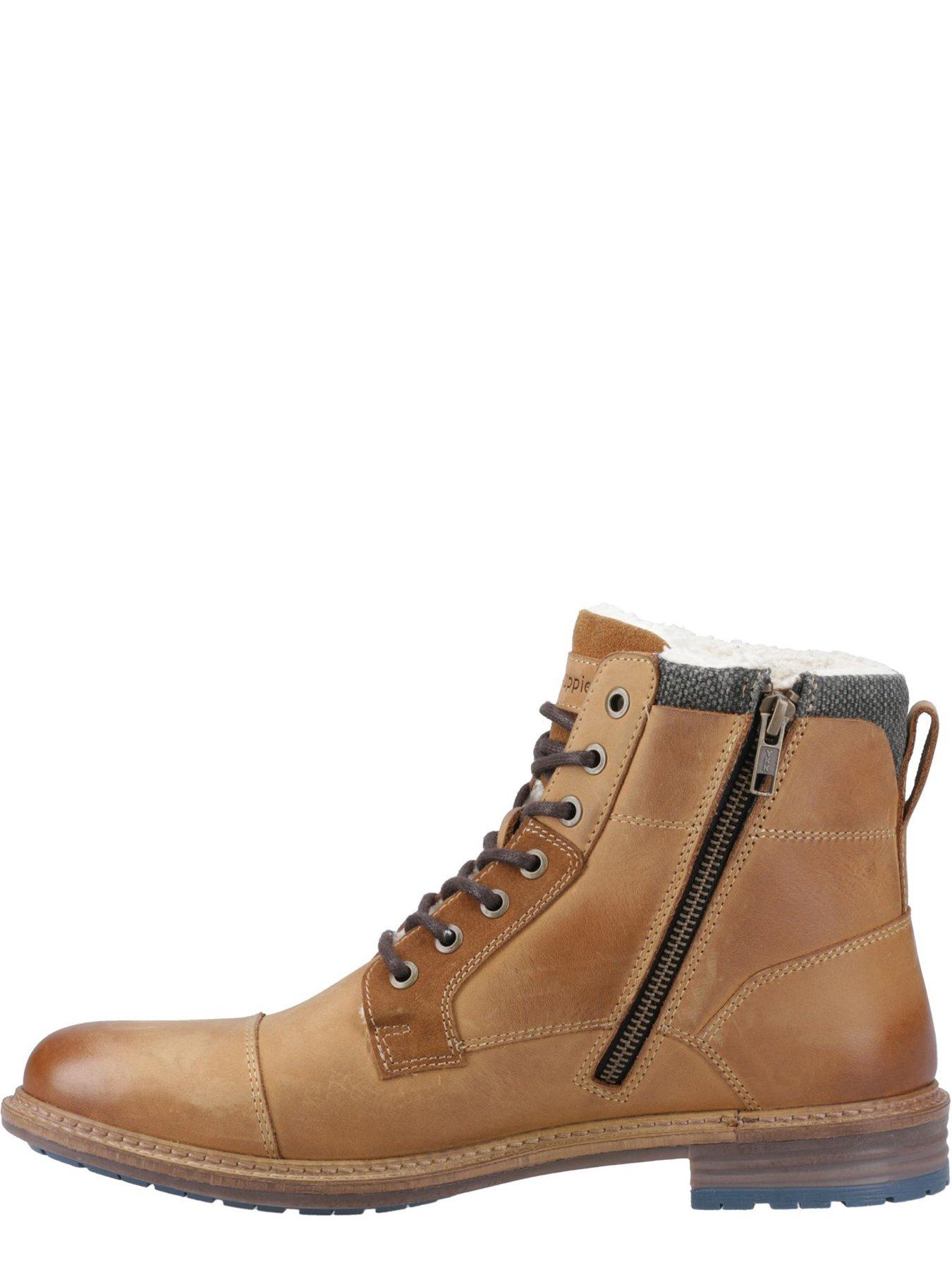 Image 4 of 5 of Hush Puppies Hush Puppies Jordan Buckle Lace Up Boots