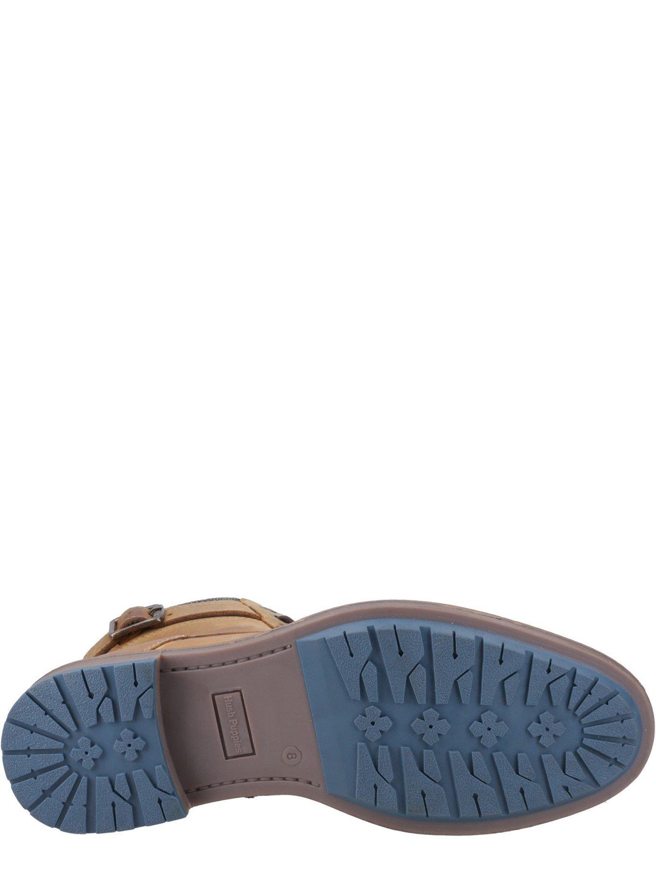 Image 5 of 5 of Hush Puppies Hush Puppies Jordan Buckle Lace Up Boots