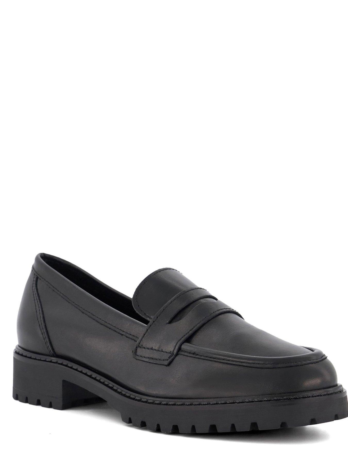 dune-london-gild-chunky-leather-loafers-blackoutfit