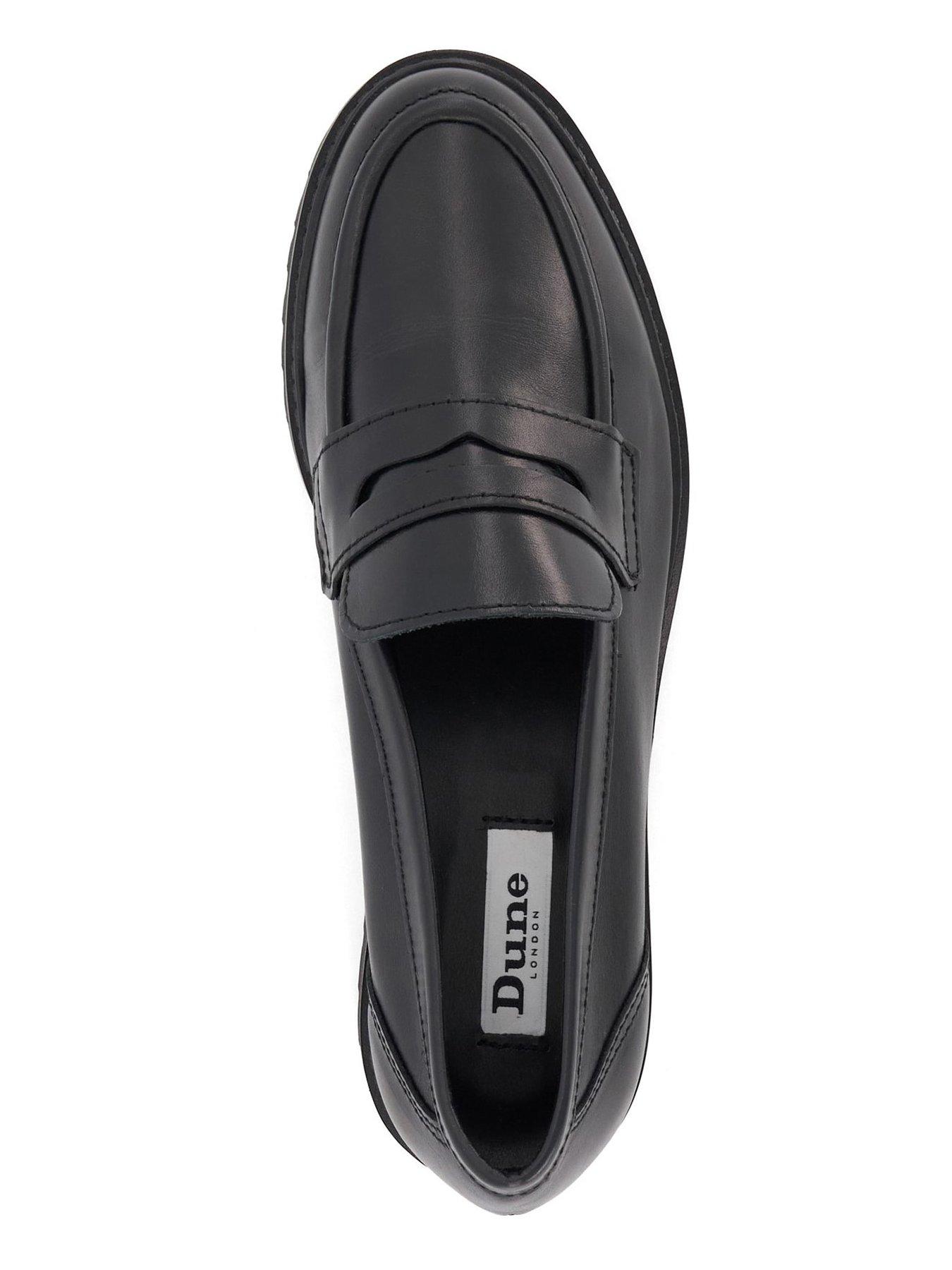 dune-london-gild-chunky-leather-loafers-blackdetail
