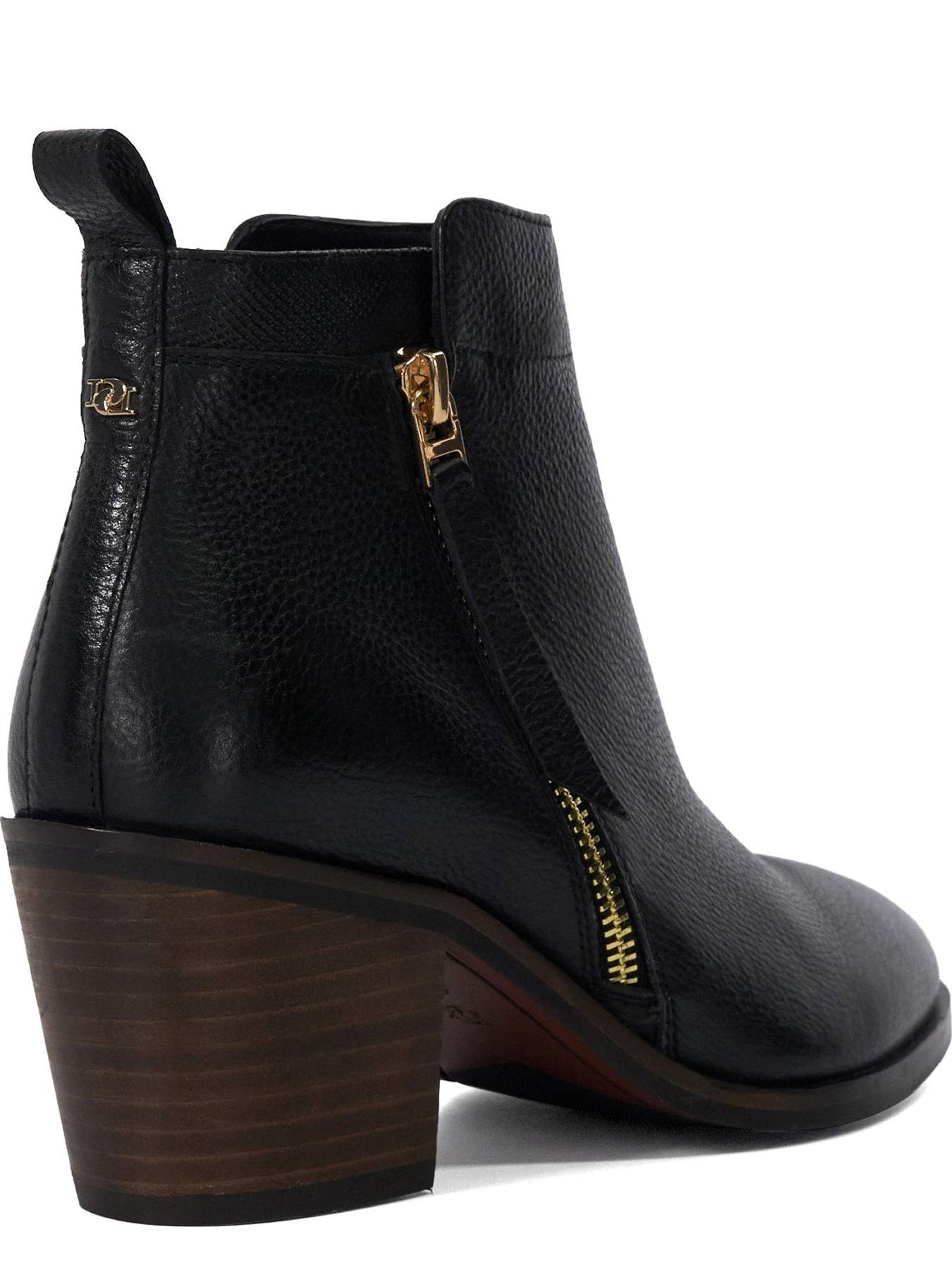 dune-london-paicing-leather-side-zip-ankle-boots-blackoutfit