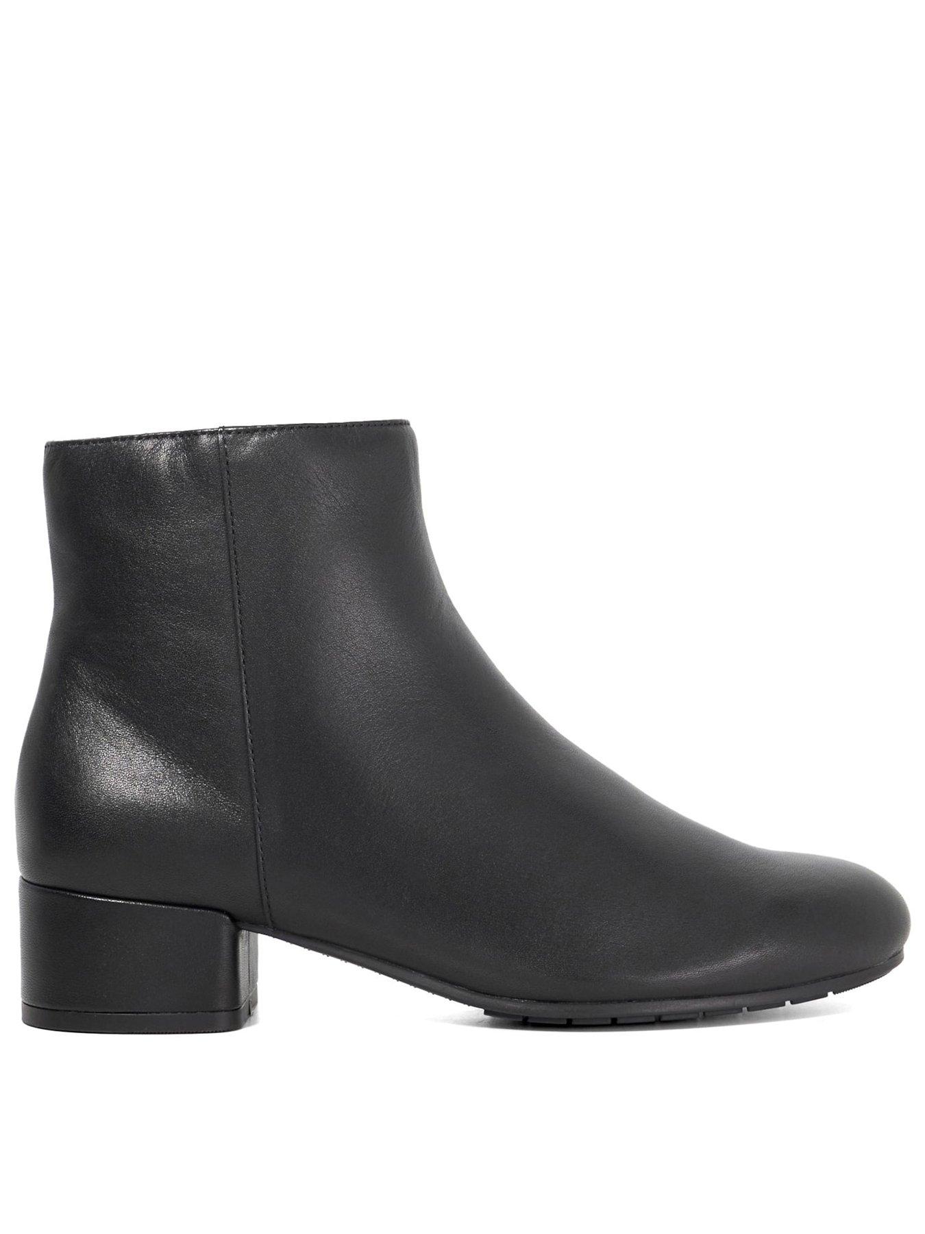 dune-london-pippie-leather-ankle-boots-blackfront