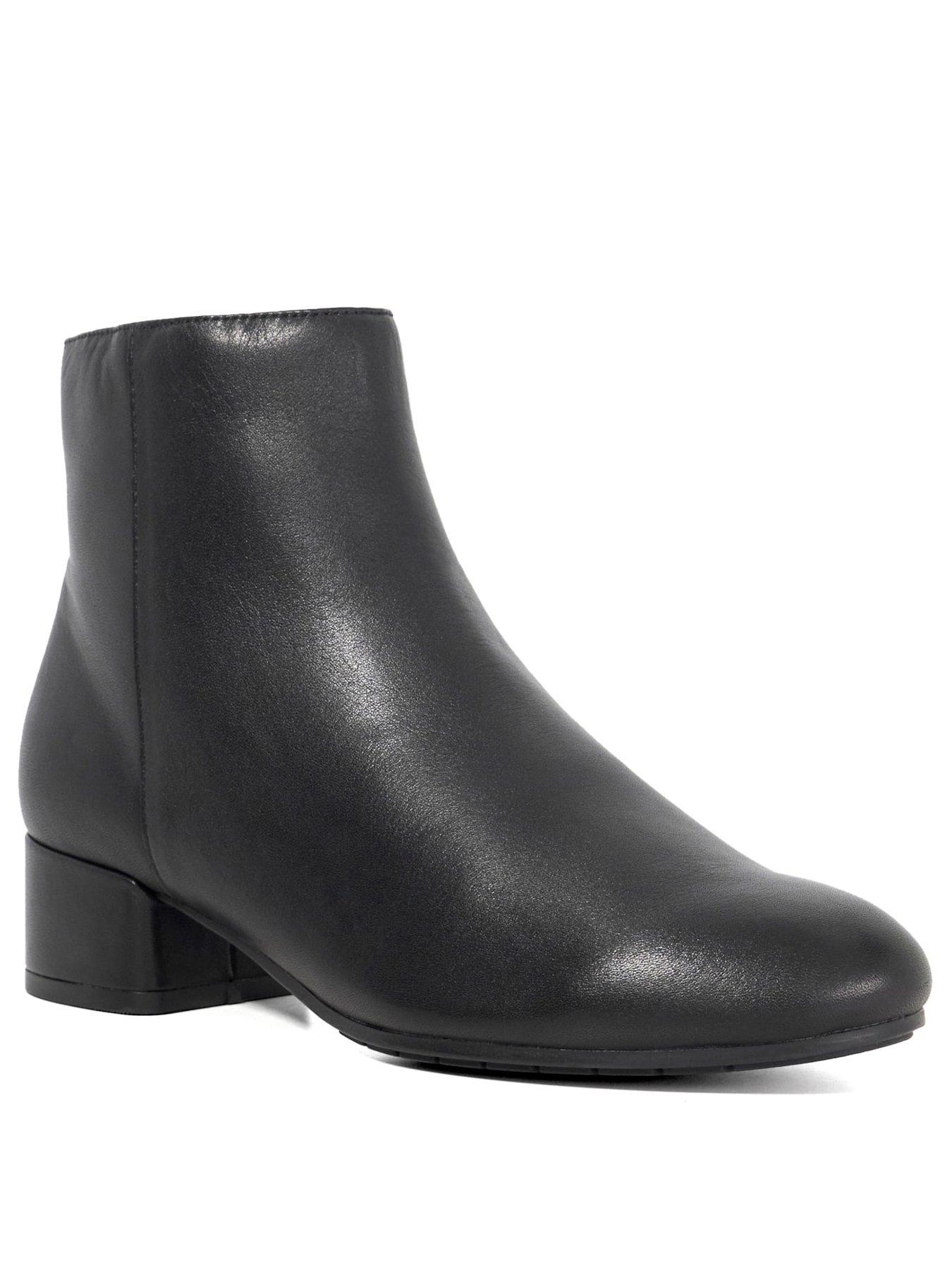 dune-london-pippie-leather-ankle-boots-blackstillFront
