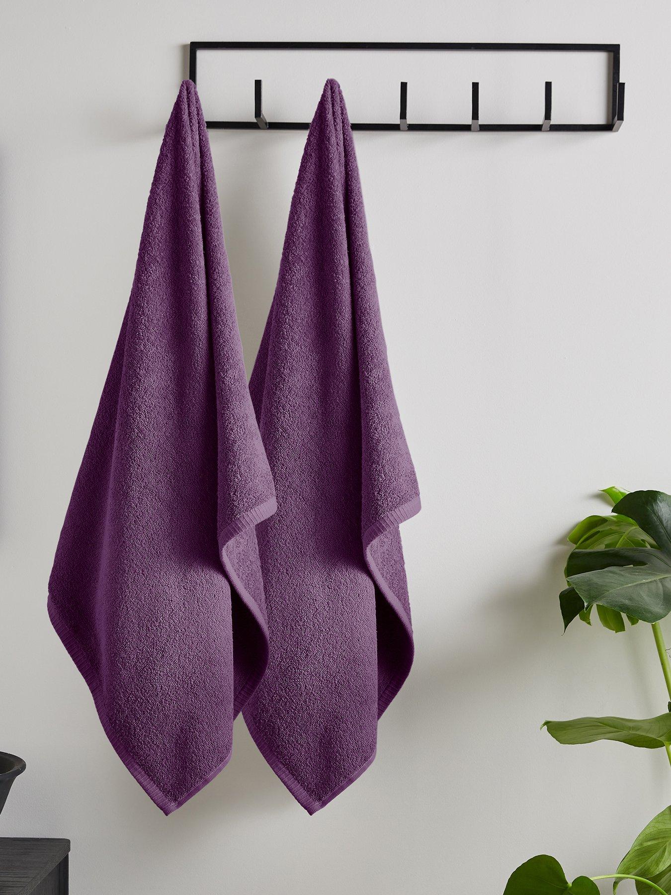 catherine-lansfield-quick-dry-bath-sheet-pair