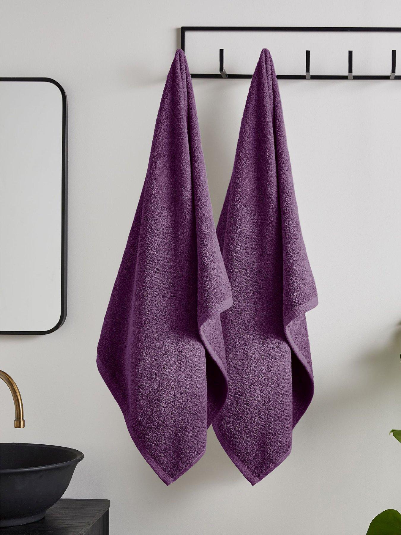 undefined Quick Dry Bath Sheet Pair