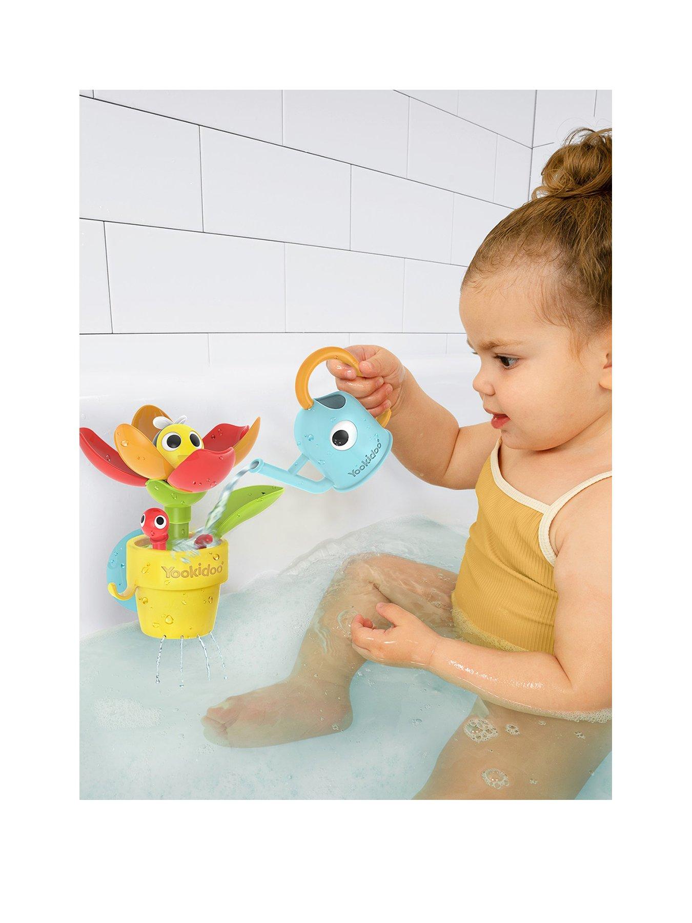 yookidoo-peek-a-bee-tub-flower-bath-toy
