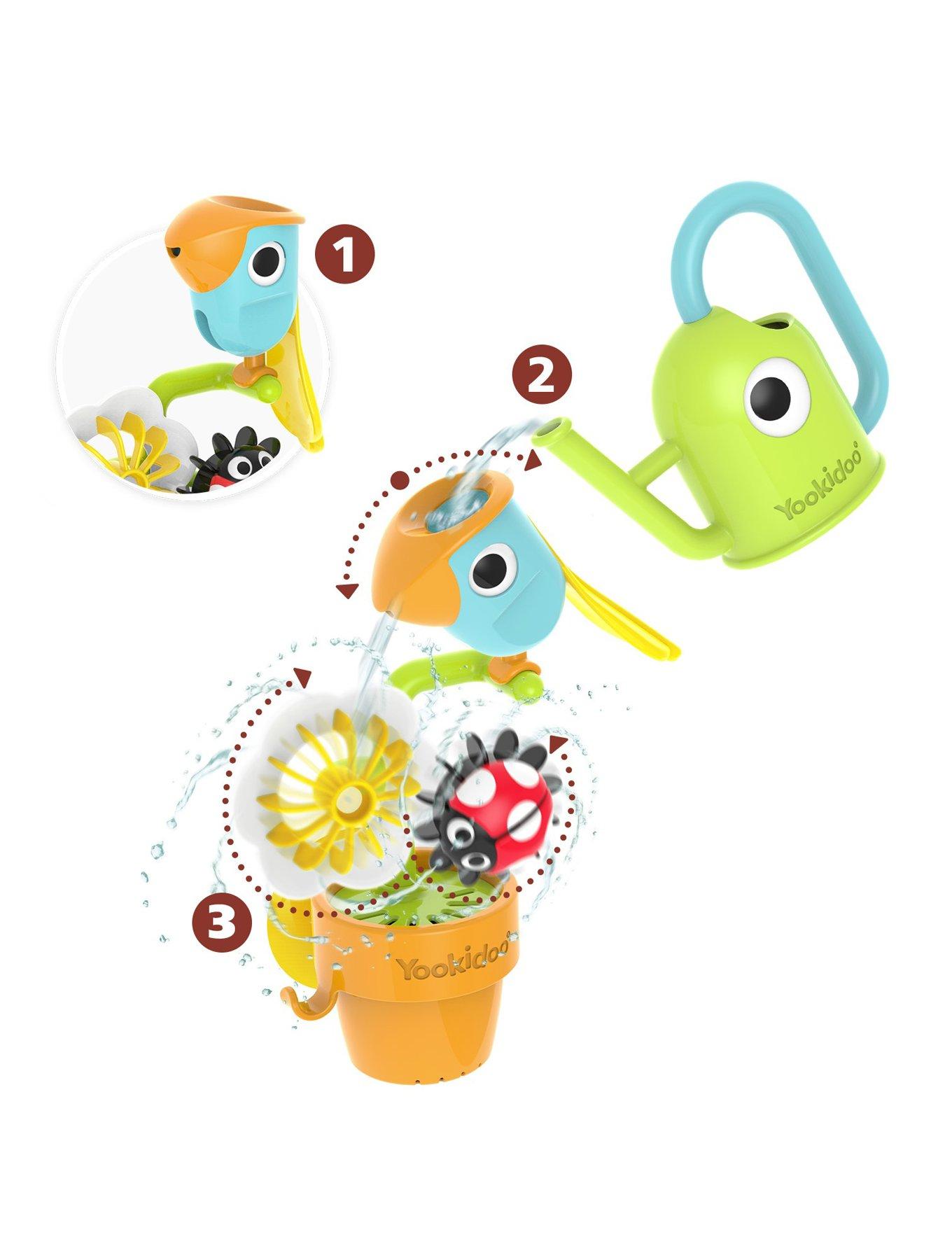 Image 4 of 5 of Yookidoo Pour 'N' Spin Tipping Bird