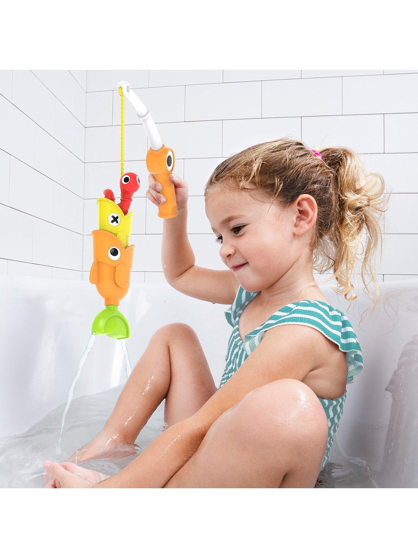 Image 4 of 5 of Yookidoo Catch &prime;N&prime; Sprinkle Fishing Set