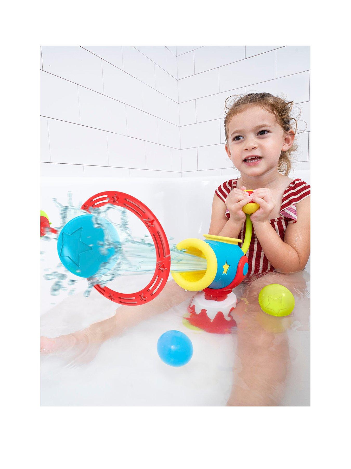 Image 1 of 5 of Yookidoo Ball Blaster Water Cannon Bath Toy