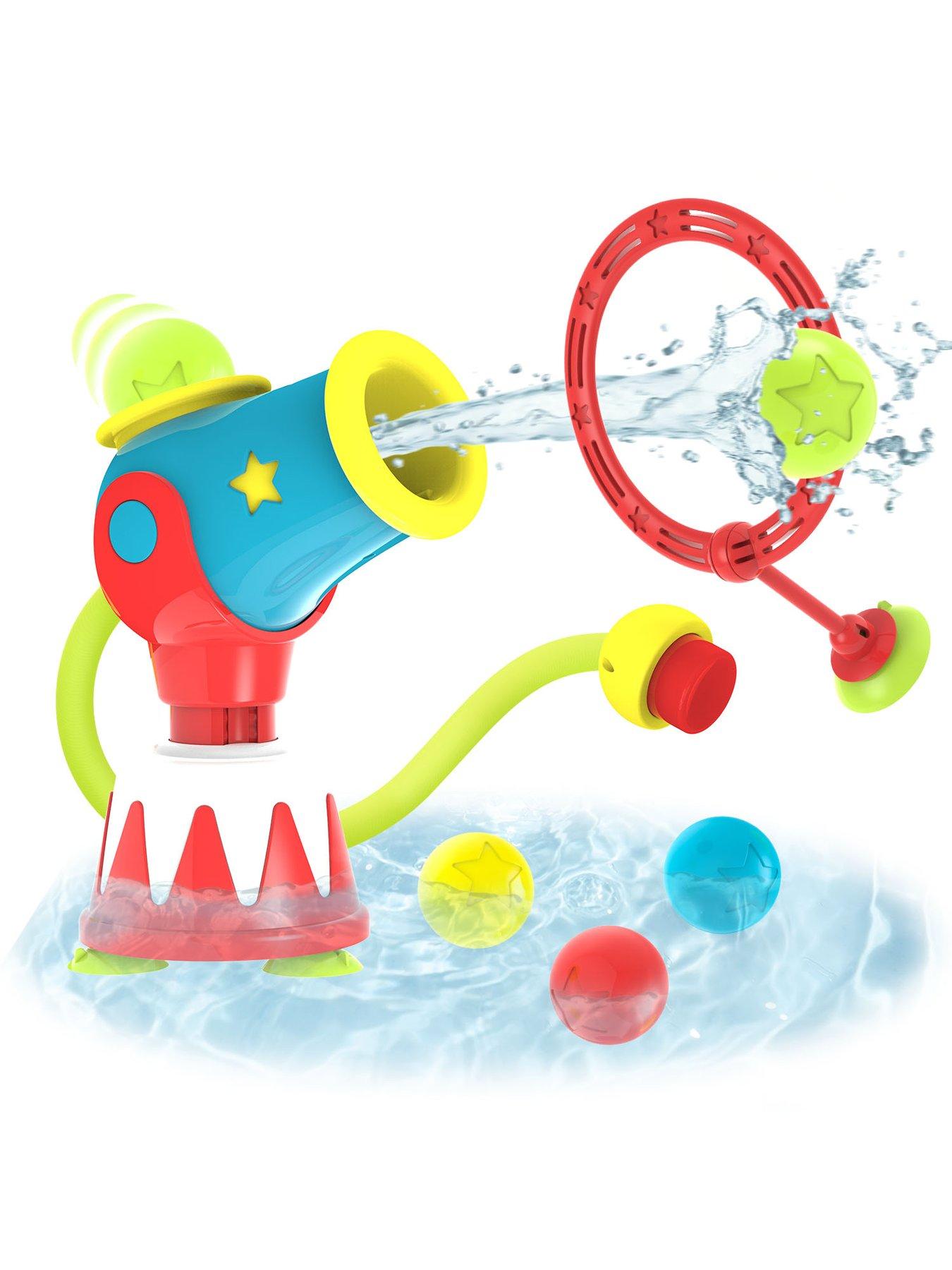 Image 2 of 5 of Yookidoo Ball Blaster Water Cannon Bath Toy