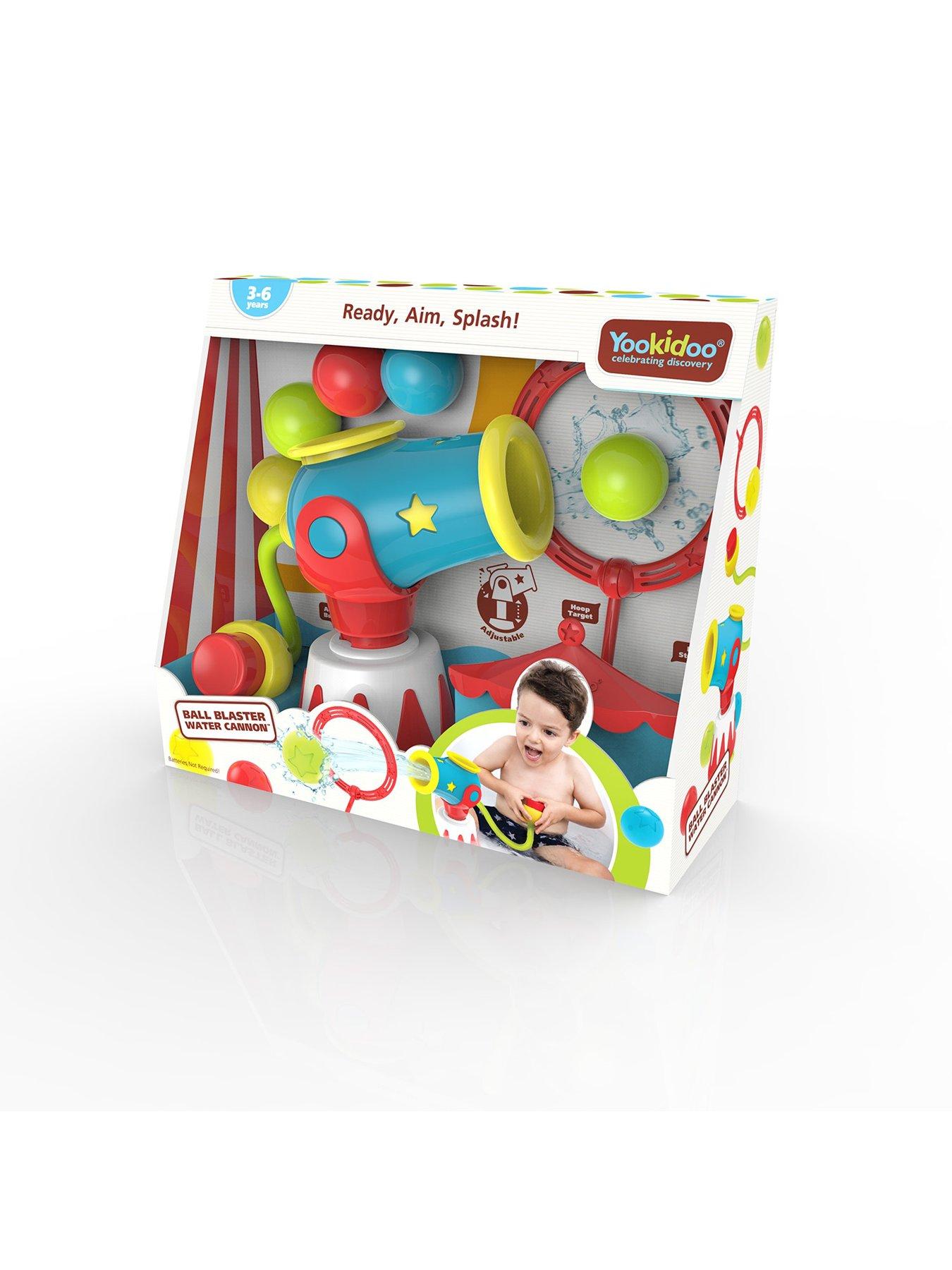 Image 3 of 5 of Yookidoo Ball Blaster Water Cannon Bath Toy
