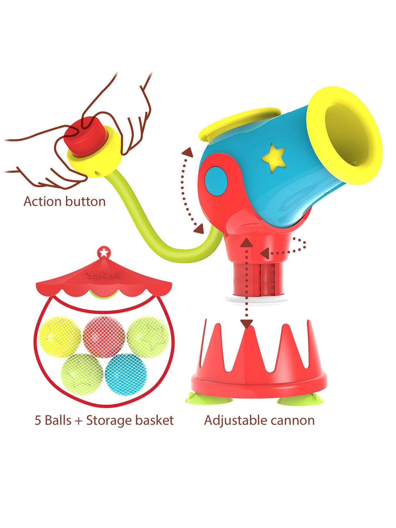 Image 5 of 5 of Yookidoo Ball Blaster Water Cannon Bath Toy