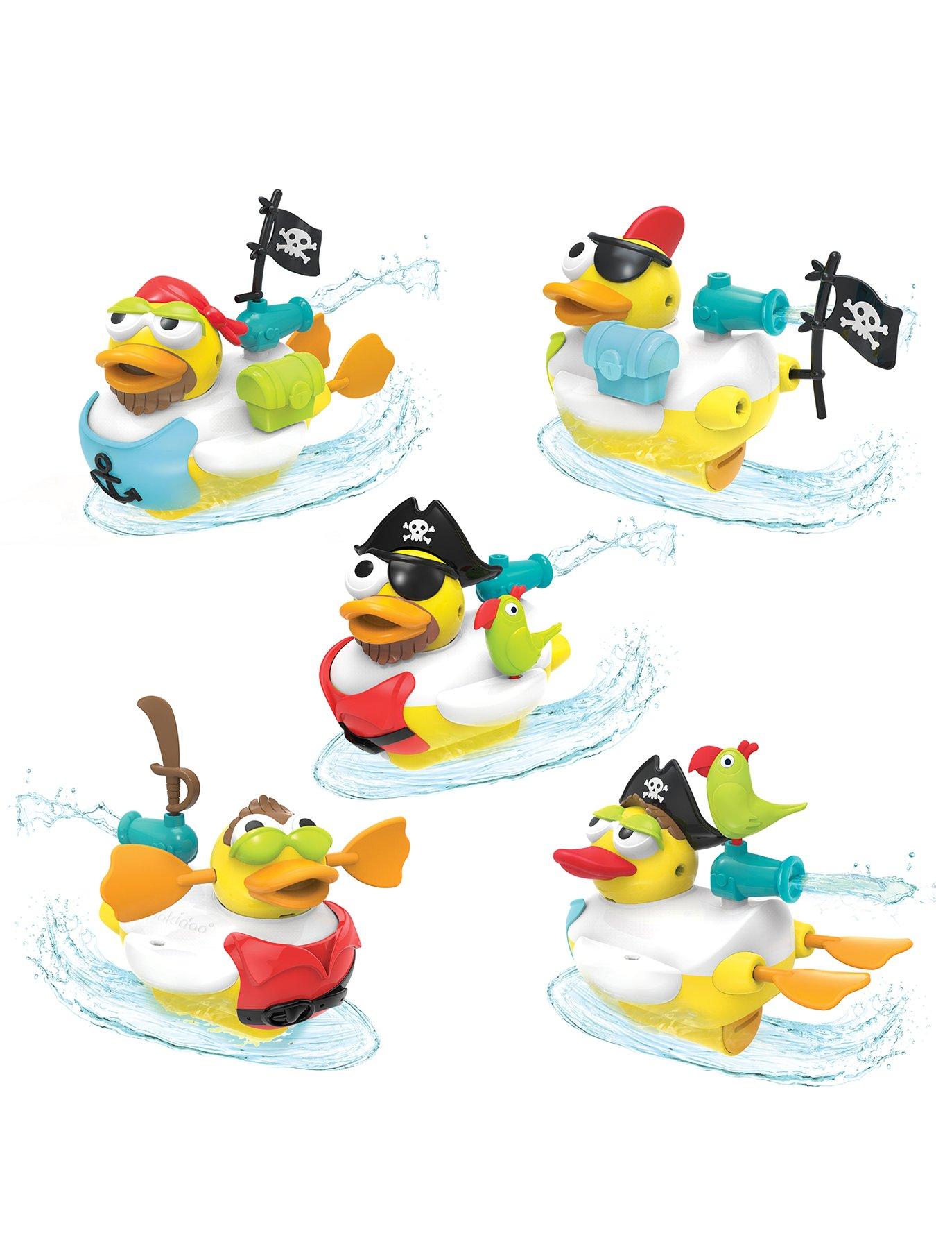 Image 3 of 6 of Yookidoo Jet Duck Create a Pirate Bath Toy