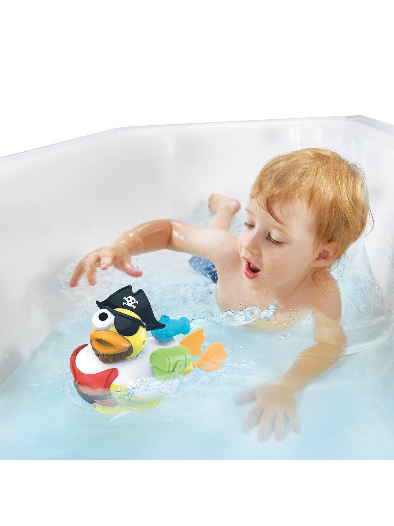Image 6 of 6 of Yookidoo Jet Duck Create a Pirate Bath Toy