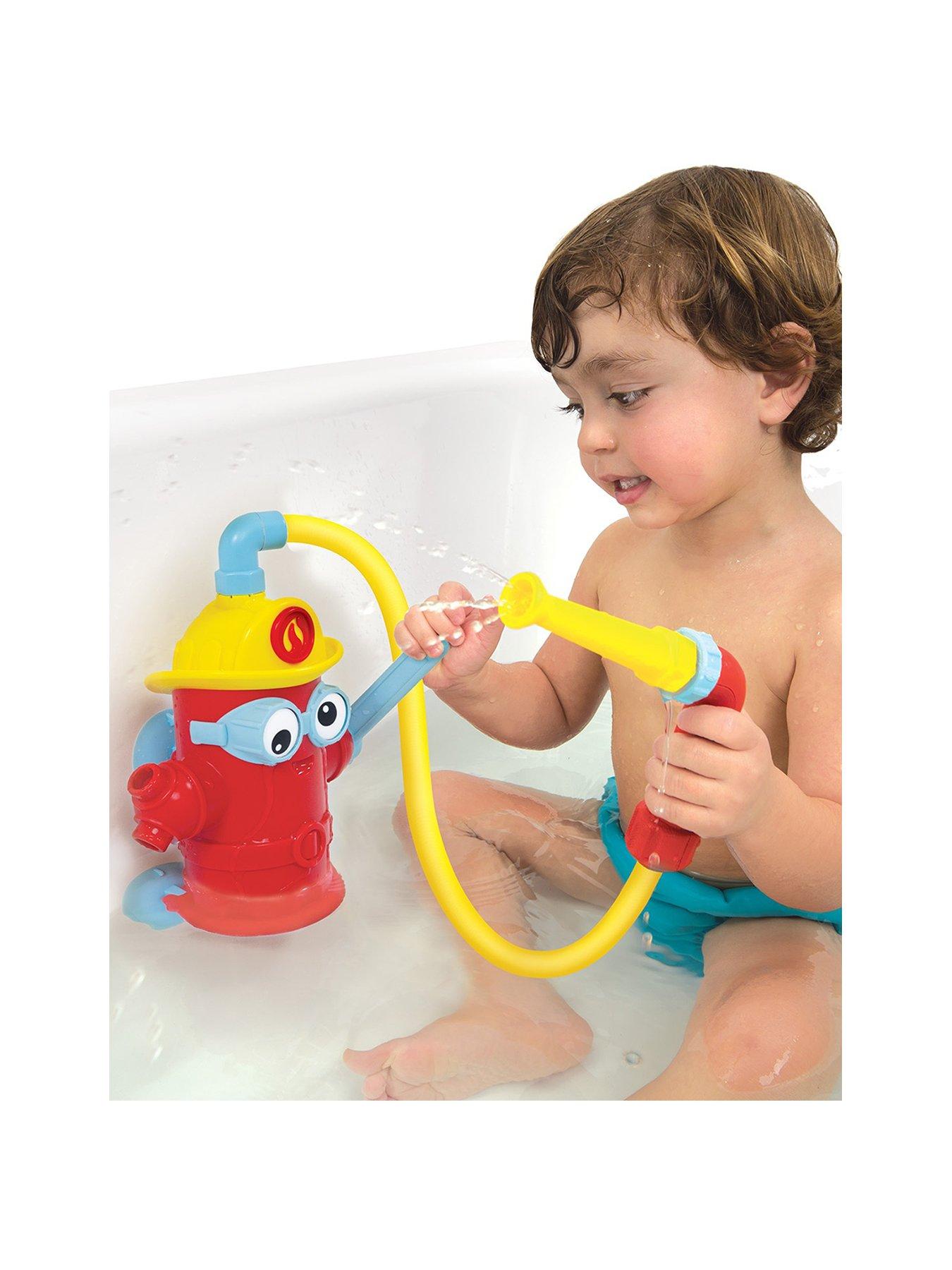 Image 1 of 7 of Yookidoo Ready Freddy Spray 'N' Sprinkle Bath Toy
