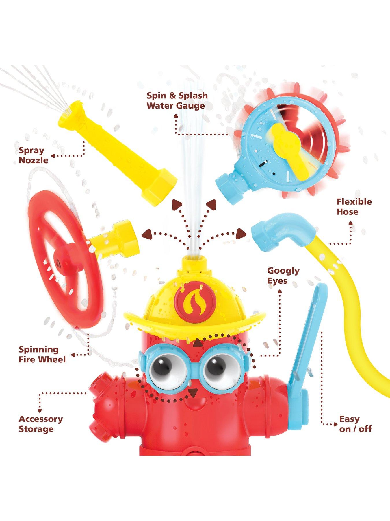 Image 2 of 7 of Yookidoo Ready Freddy Spray 'N' Sprinkle Bath Toy