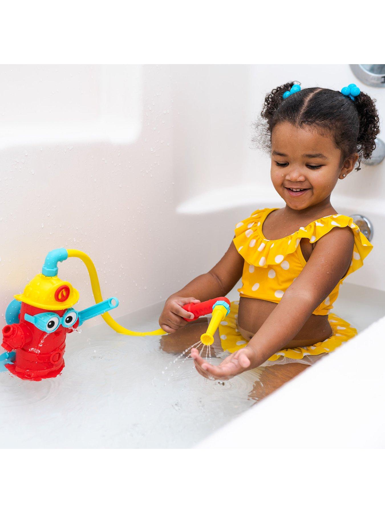 Image 5 of 7 of Yookidoo Ready Freddy Spray 'N' Sprinkle Bath Toy