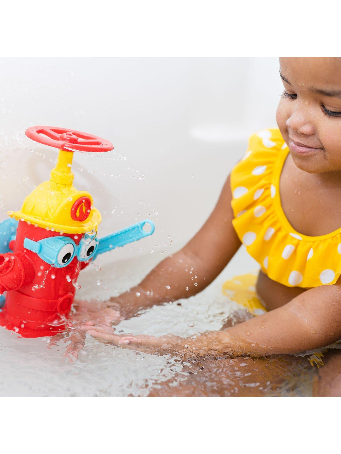 Image 7 of 7 of Yookidoo Ready Freddy Spray 'N' Sprinkle Bath Toy