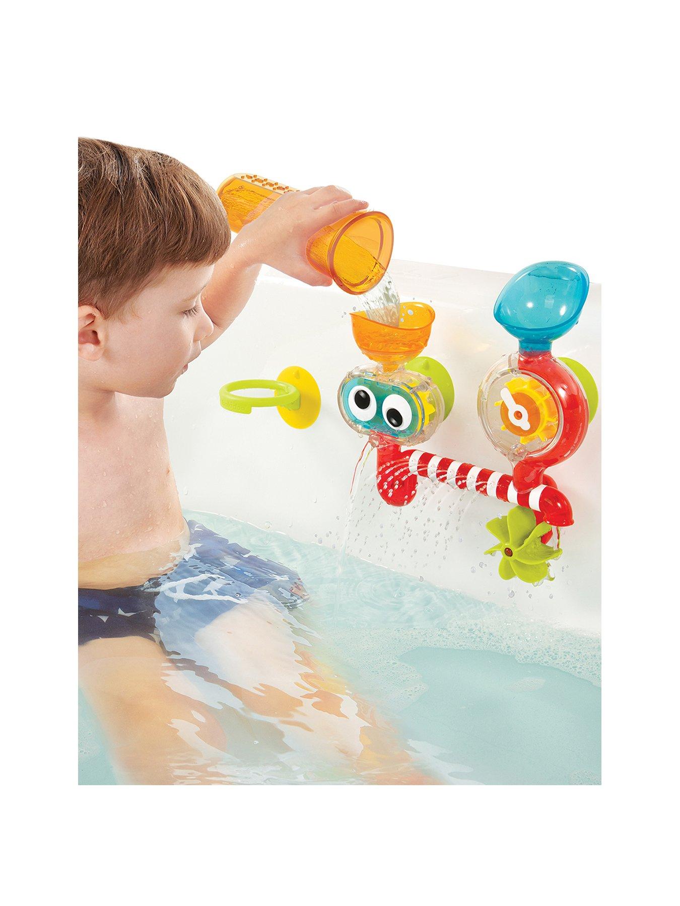 Image 1 of 4 of Yookidoo Spin 'N' Sprinkle Water Lab - Transparent