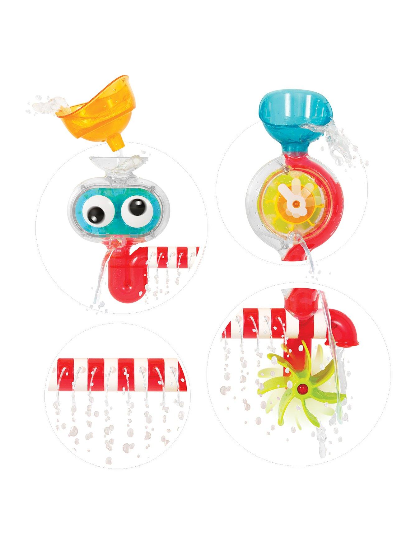 Image 4 of 4 of Yookidoo Spin 'N' Sprinkle Water Lab - Transparent