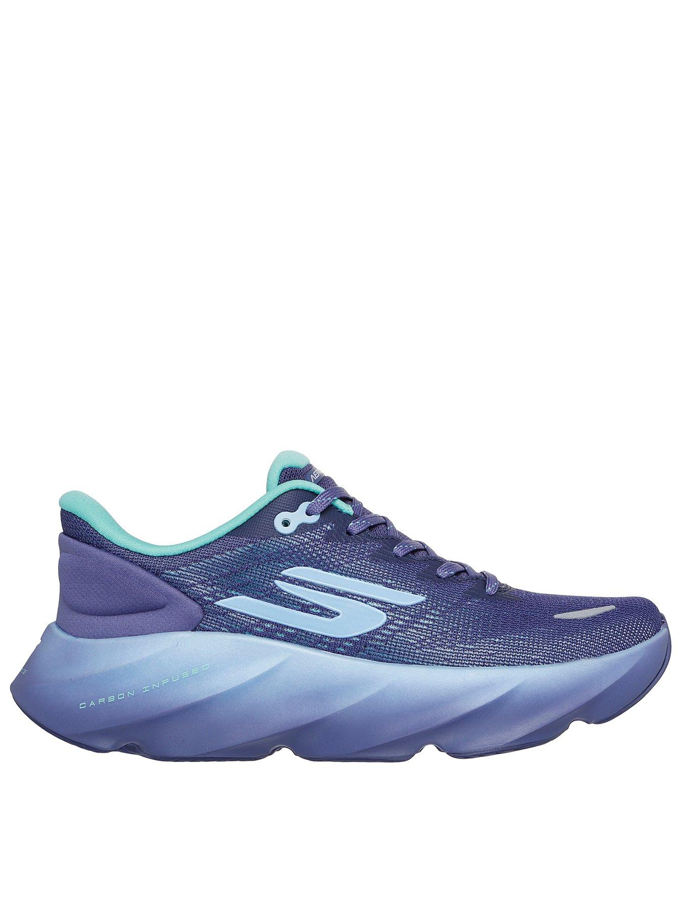 Skechers Skx Aero Burst Arch Fit Running Trainer - Blue