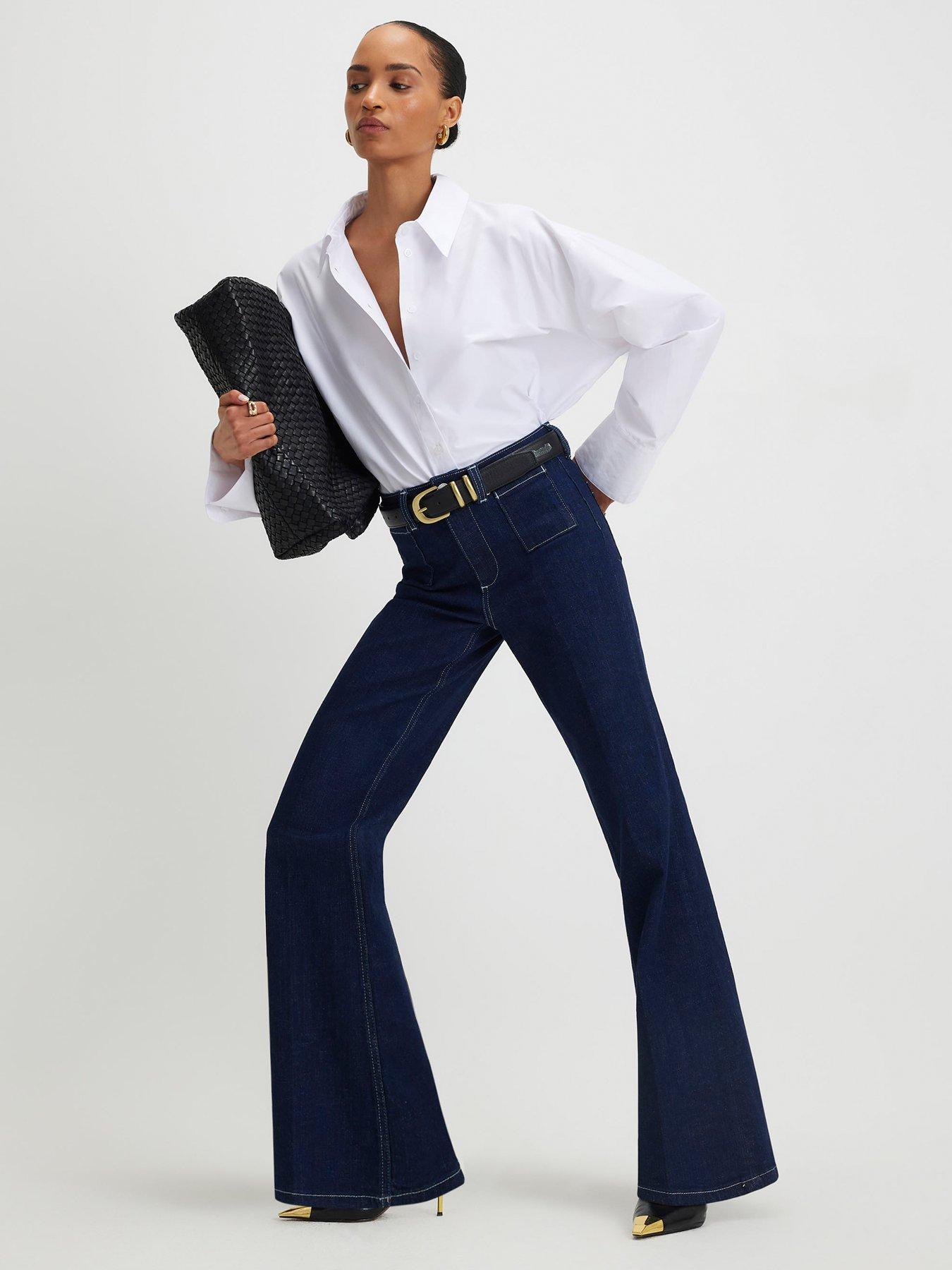 river-island-relaxed-flare-beau-jeans-blue