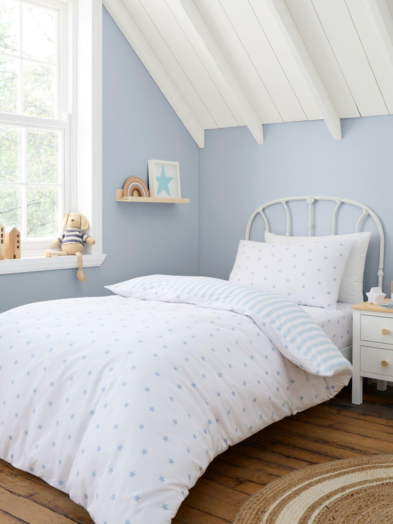 bianca-mini-star-amp-stripes-100-cotton-duvet-set--blueback