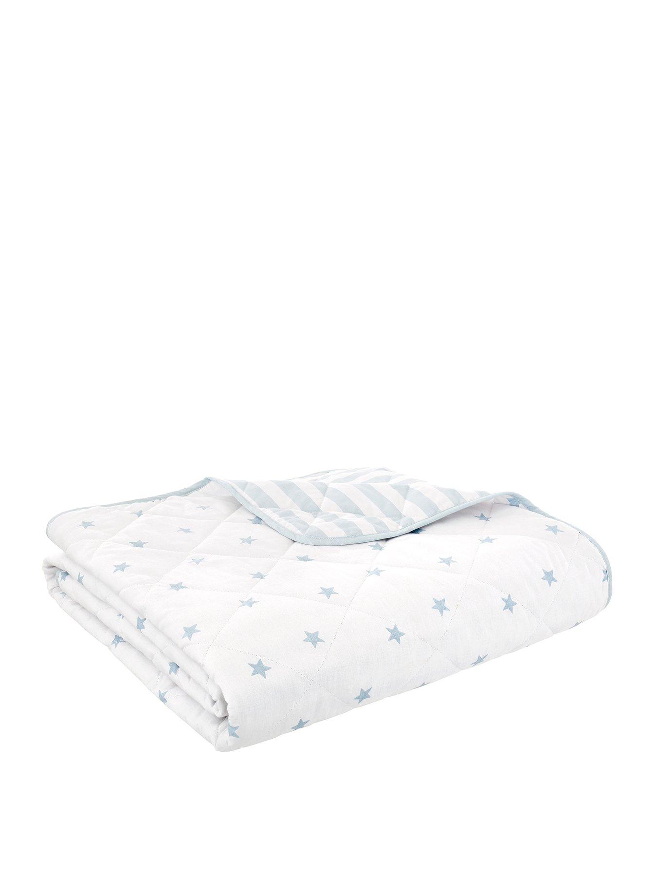 bianca-mini-star-amp-stripes-100-cotton-bedspread--200x200cm-bluestillFront