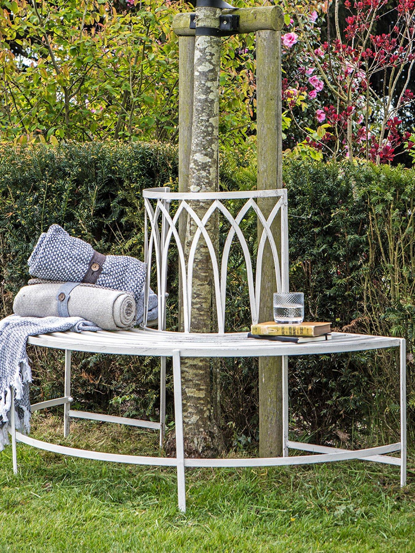 undefined Alberoni Outdoor Tree Bench Seat Gatehouse