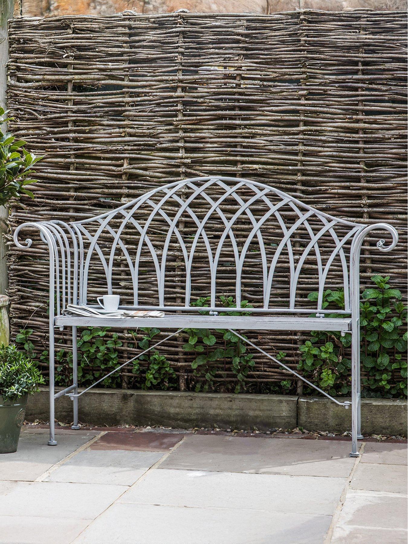 Image 1 of 3 of Gallery Direct Duchess Outdoor Bench Estate