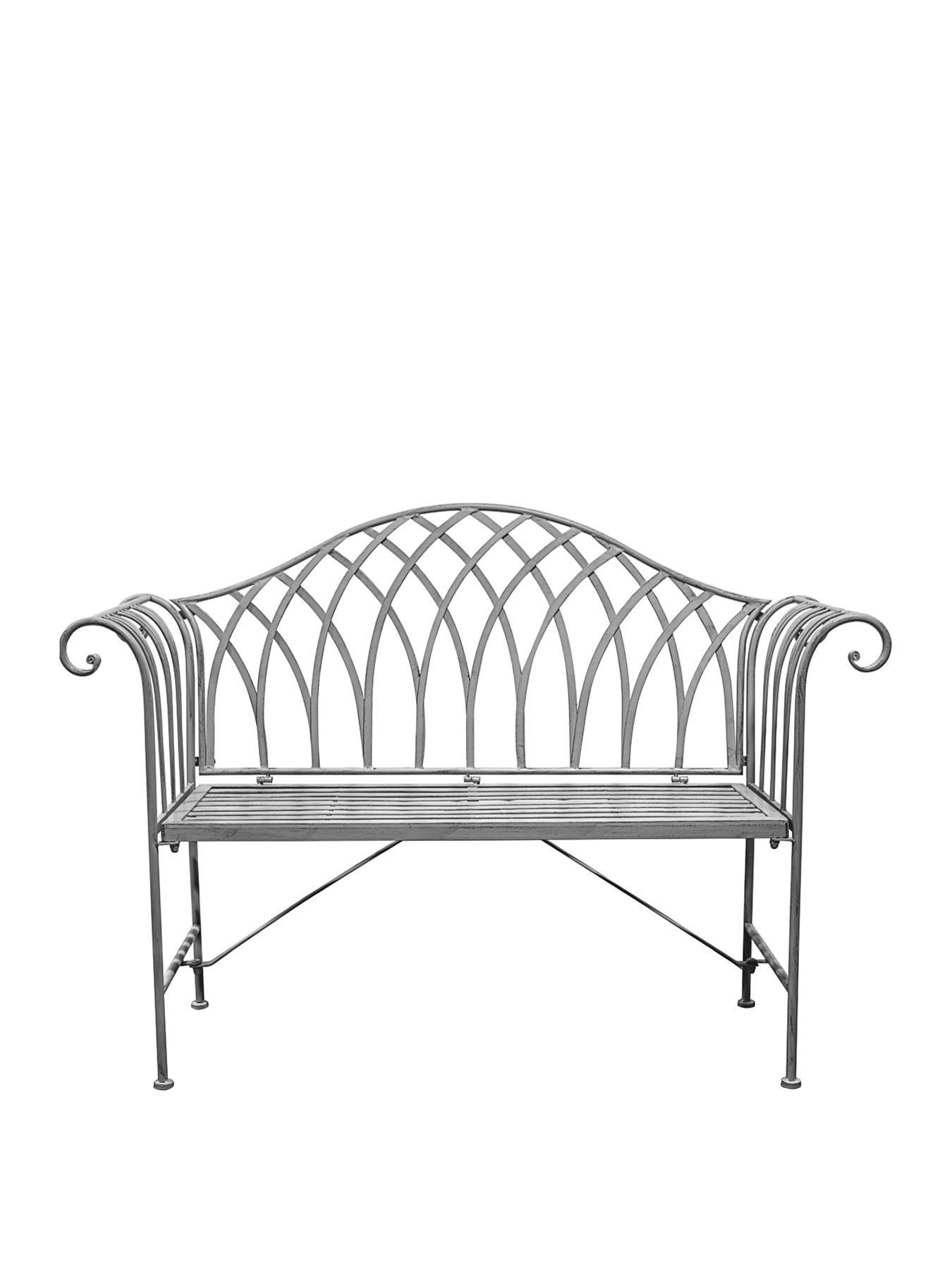 Image 2 of 3 of Gallery Direct Duchess Outdoor Bench Estate