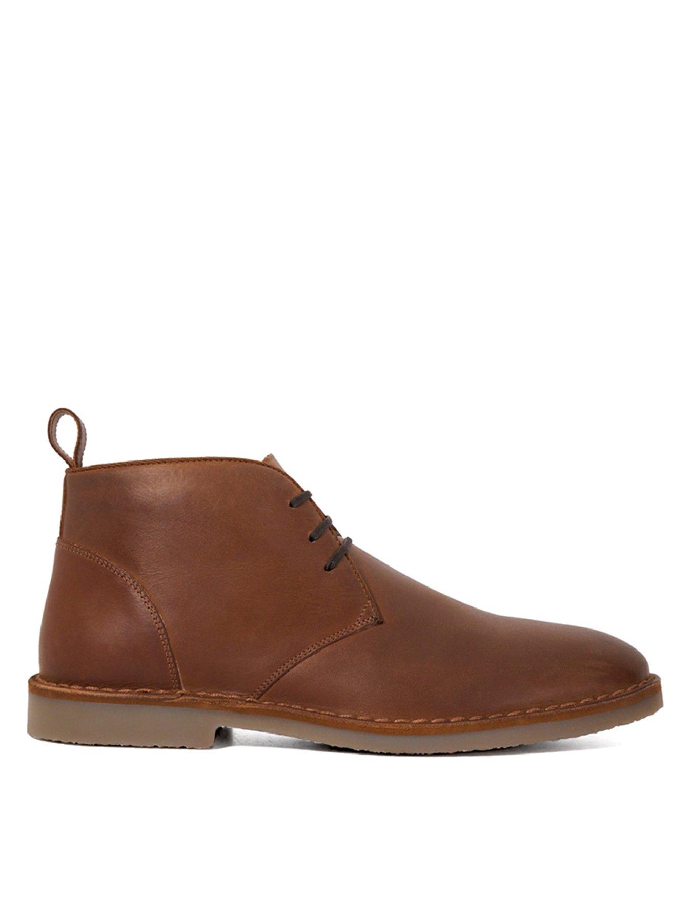Dune London Dune Cashed Casual Suede Desert Boot