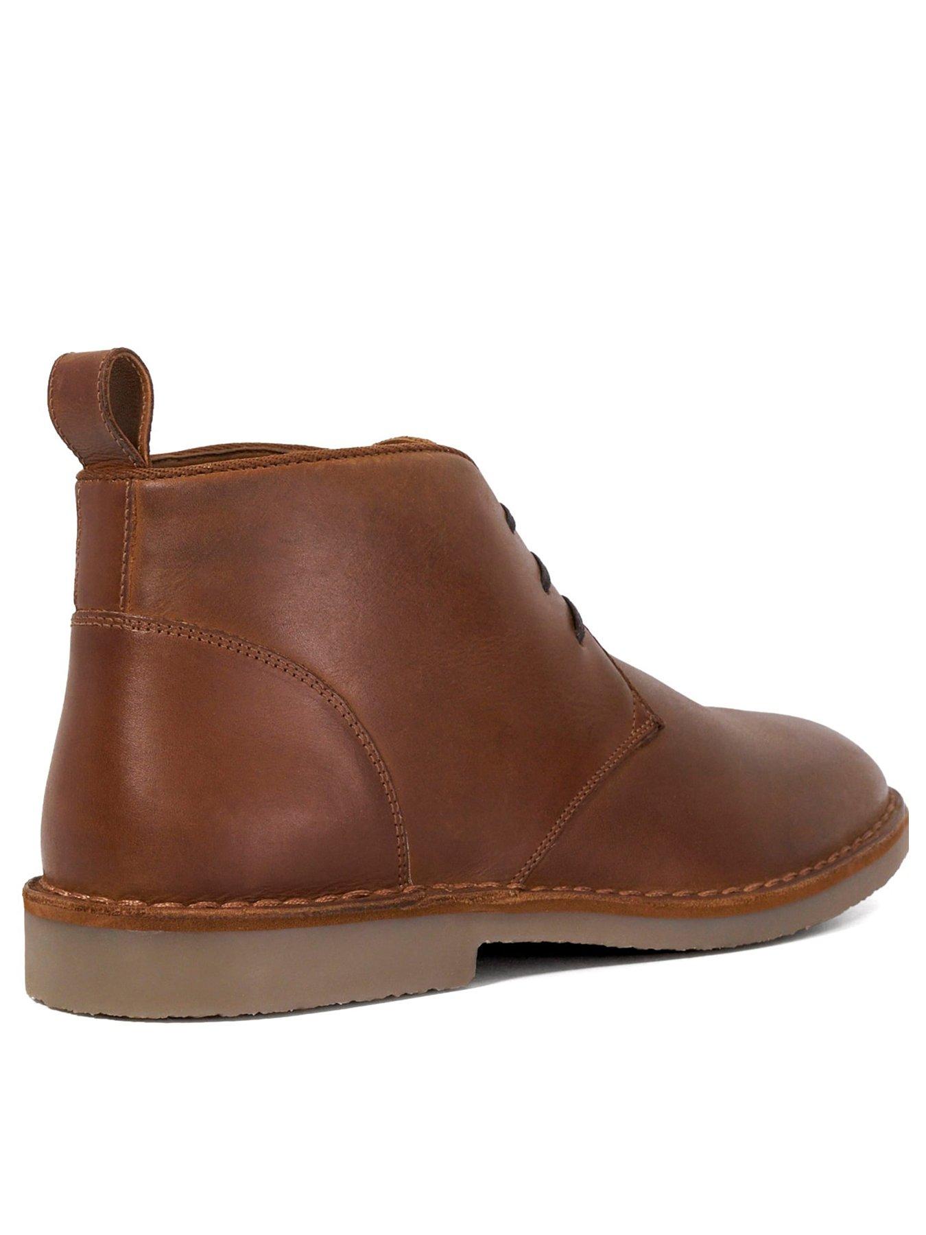 Image 3 of 5 of Dune London Dune Cashed Casual Suede Desert Boot