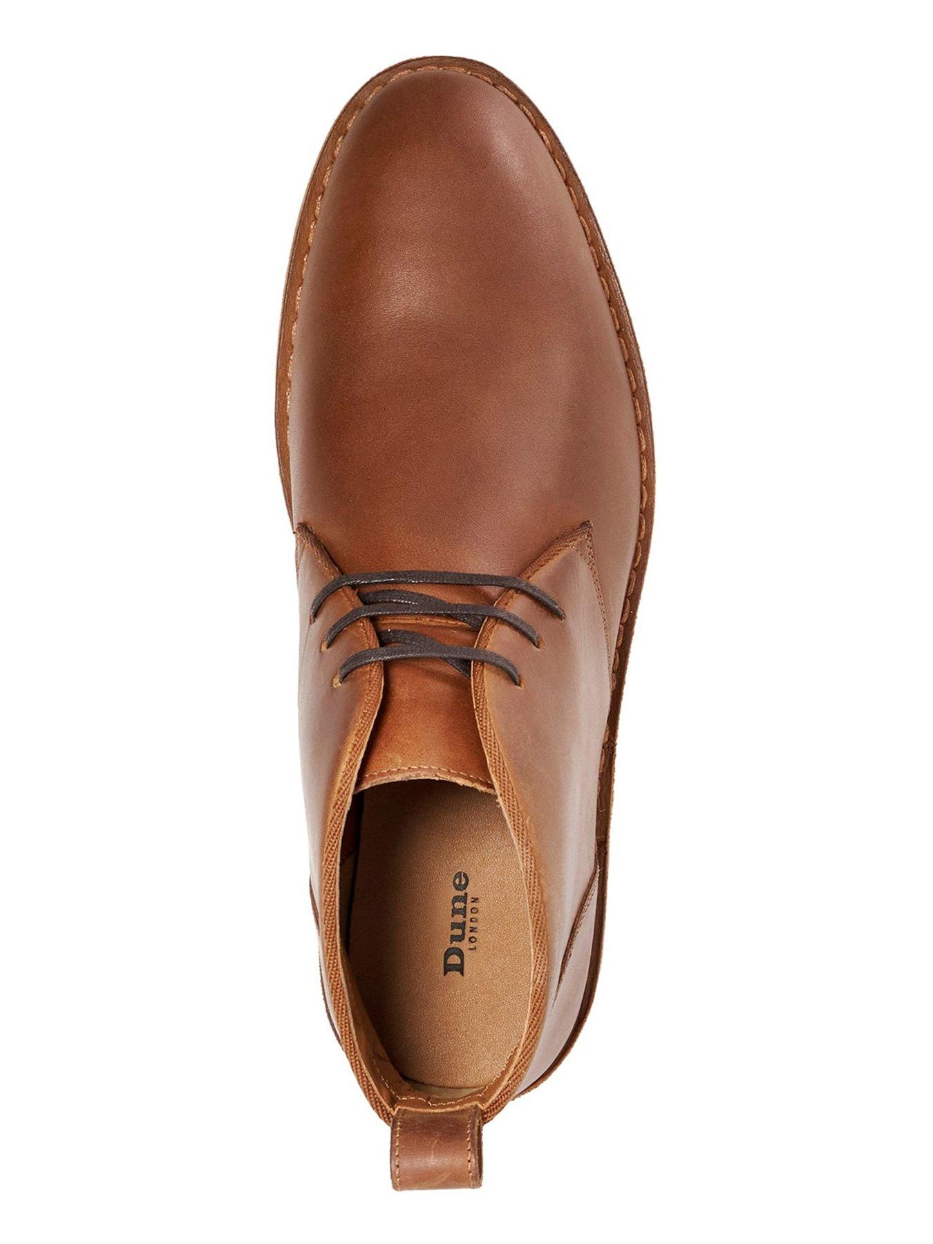 Image 4 of 5 of Dune London Dune Cashed Casual Suede Desert Boot
