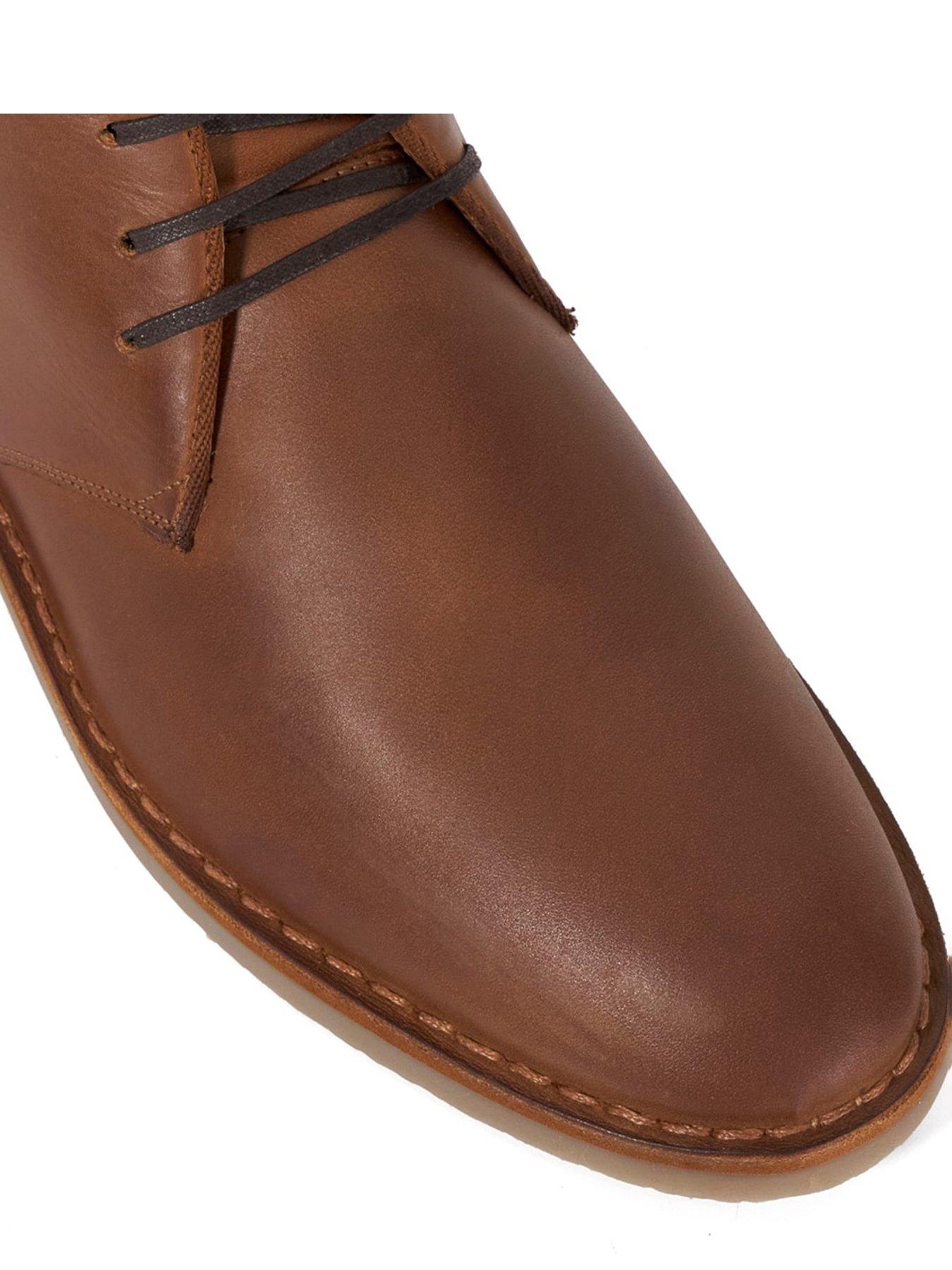 Image 5 of 5 of Dune London Dune Cashed Casual Suede Desert Boot