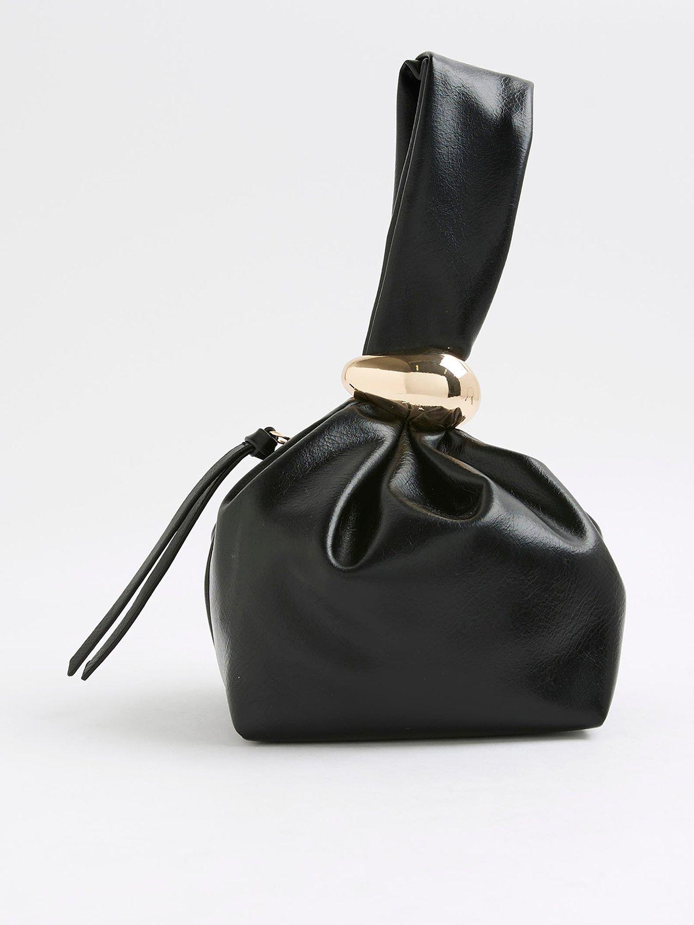 river-island-metal-grab-bag-blackstillFront