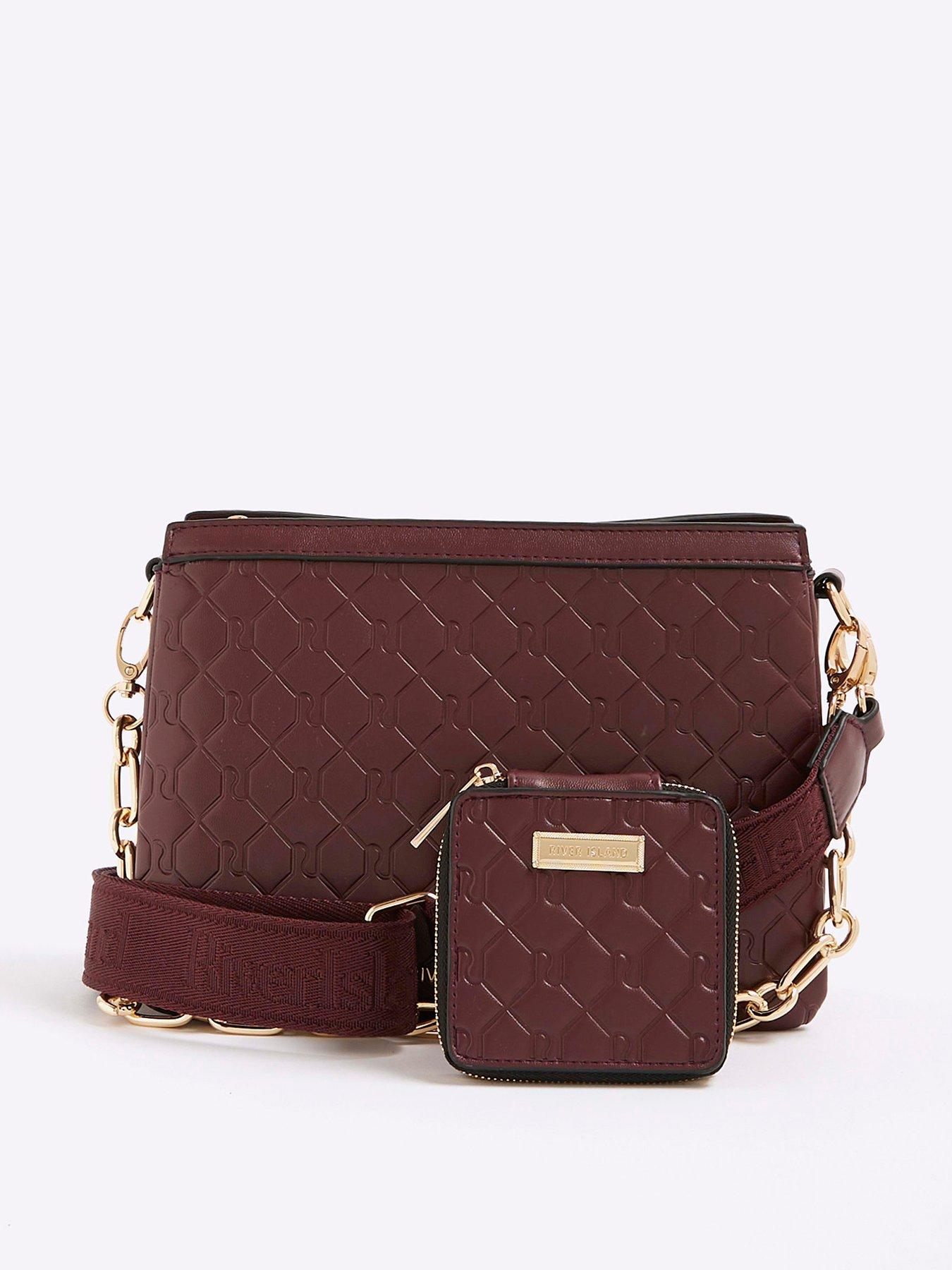 river-island-embossed-chain-tri-x-body-redfront