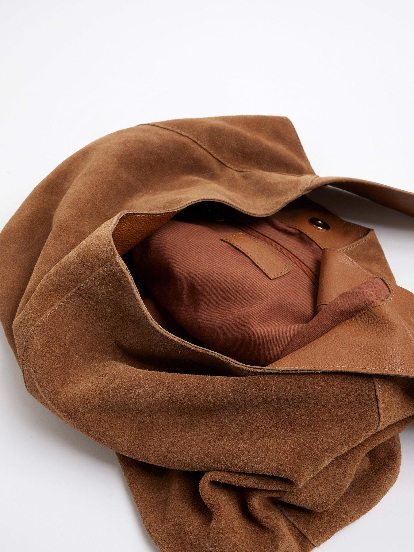 river-island-suede-slouch-bag-brownoutfit
