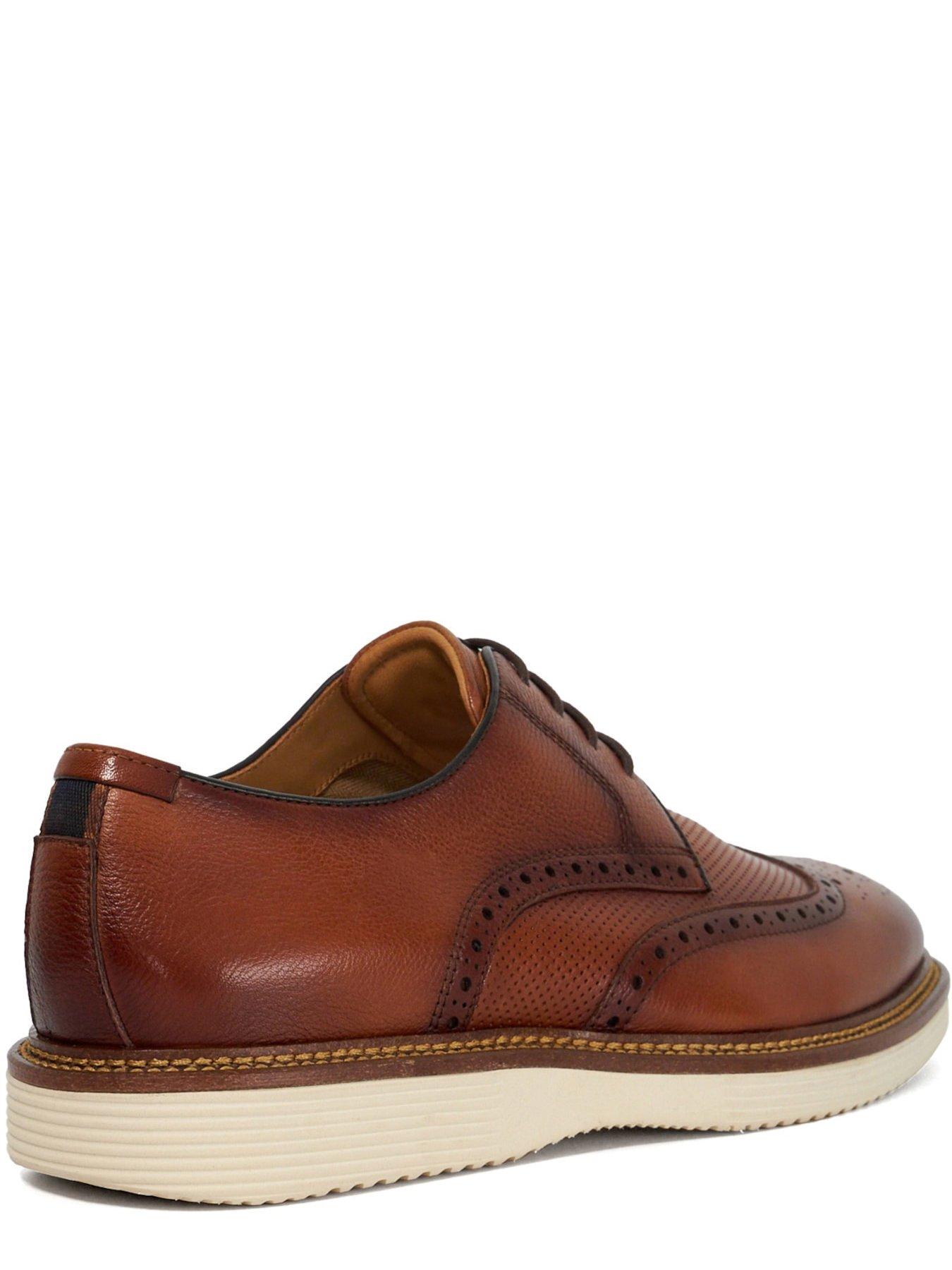 Image 4 of 6 of Dune London Dune Benidictus Leather Casual Lace Up Shoe