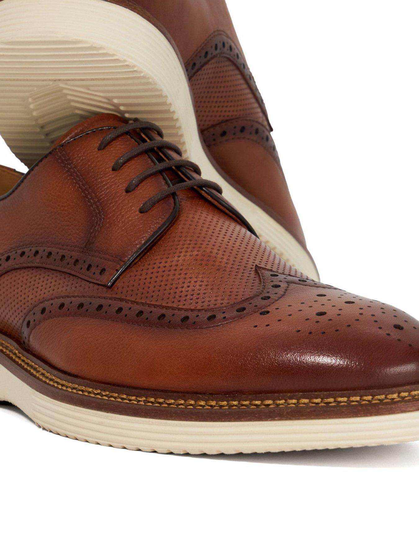 Image 6 of 6 of Dune London Dune Benidictus Leather Casual Lace Up Shoe