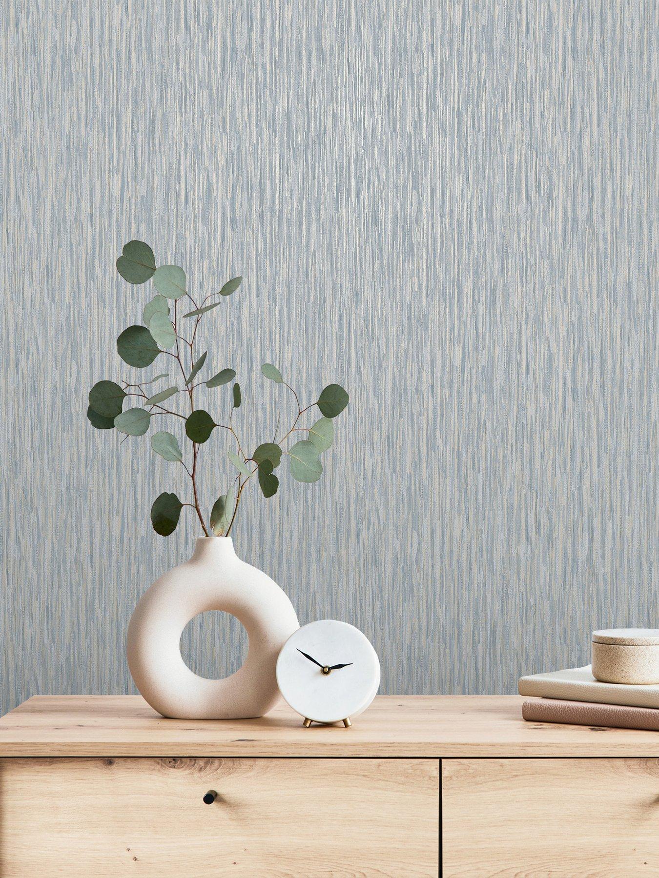rasch-rosalie-texture-wallpaper-blue