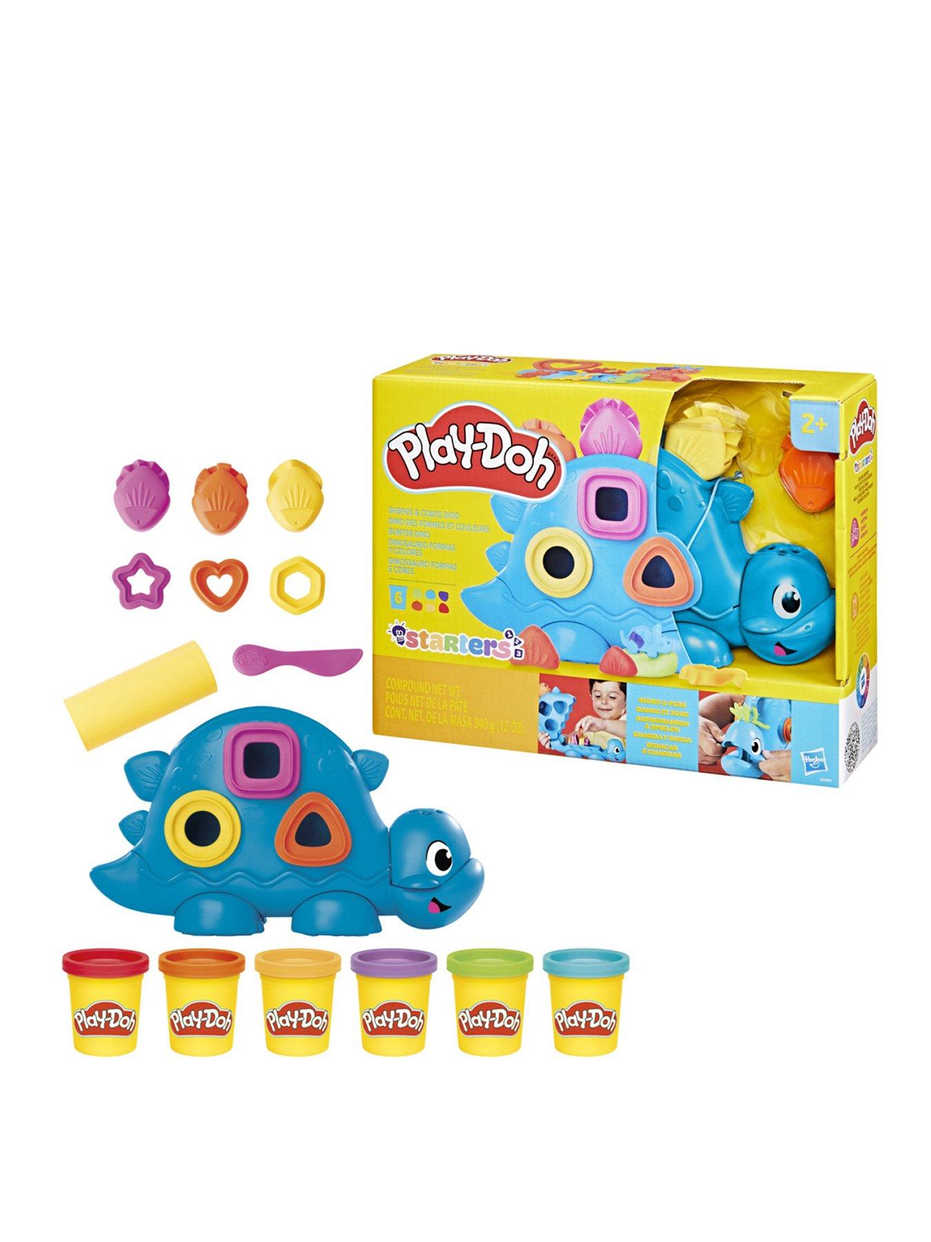 Image 1 of 7 of Play-Doh Play Doh Shapes and Colours Dino