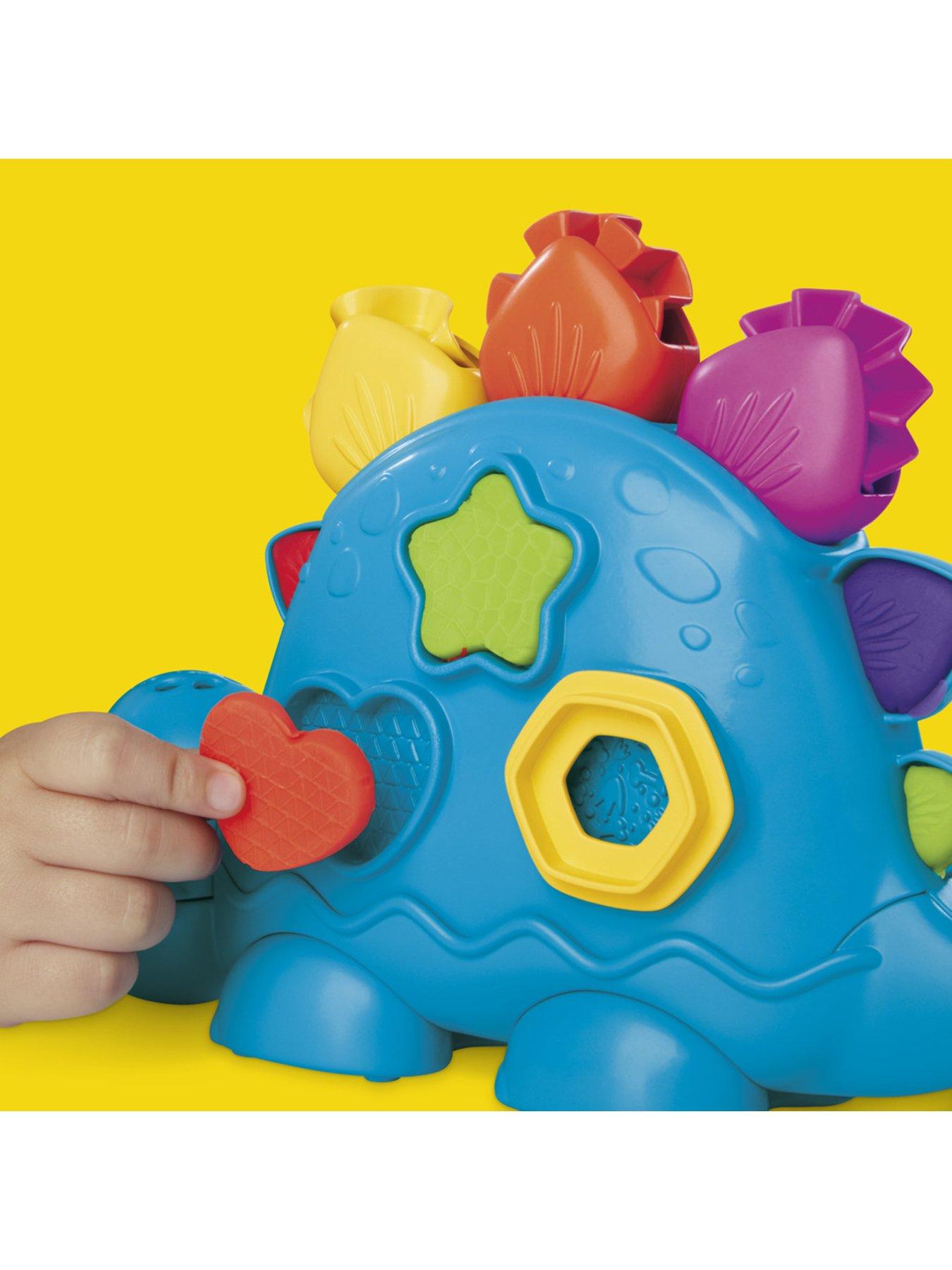 Image 4 of 7 of Play-Doh Play Doh Shapes and Colours Dino