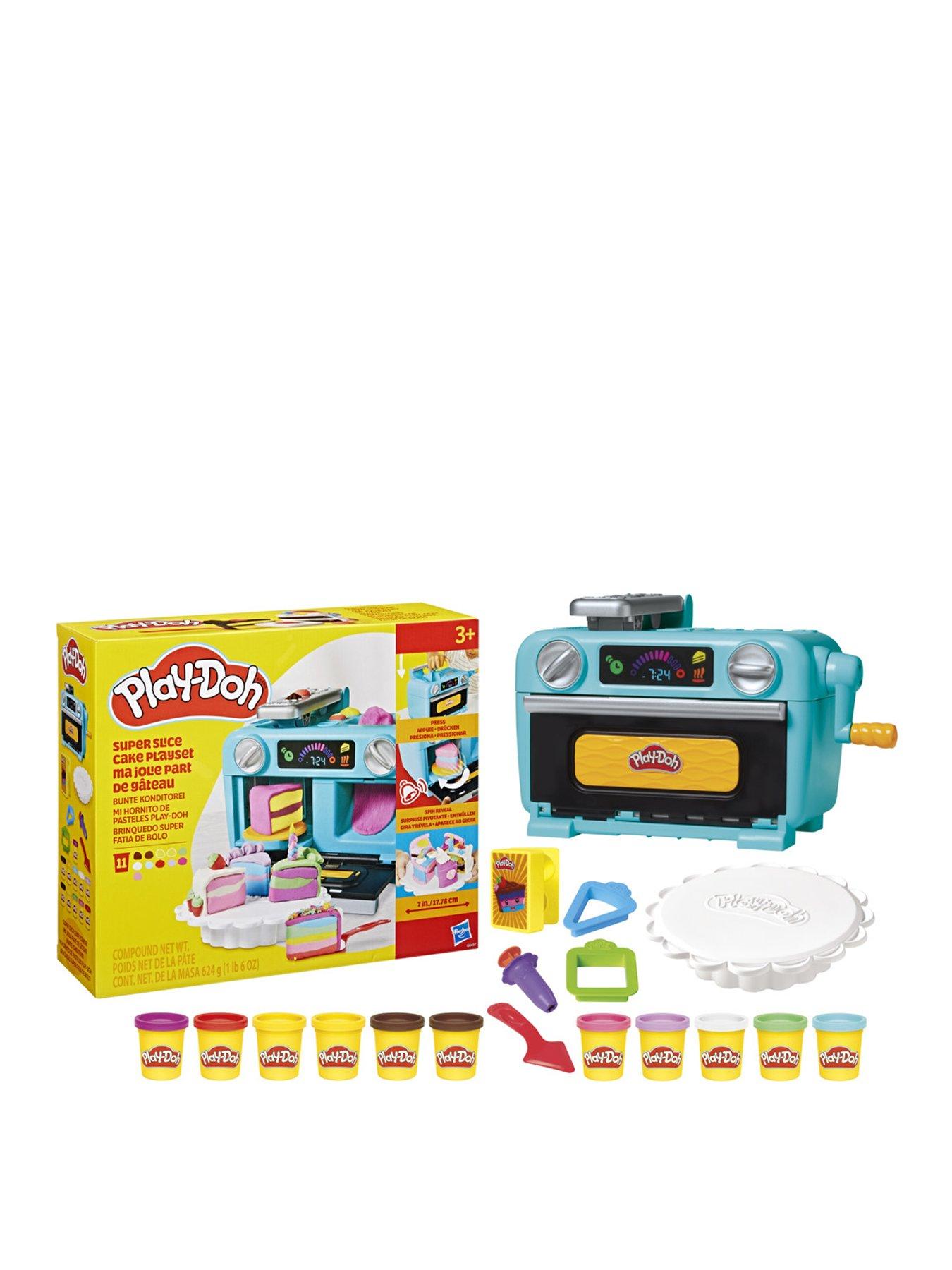 Image 1 of 7 of Play-Doh Play Doh Super Slice Cake Playset