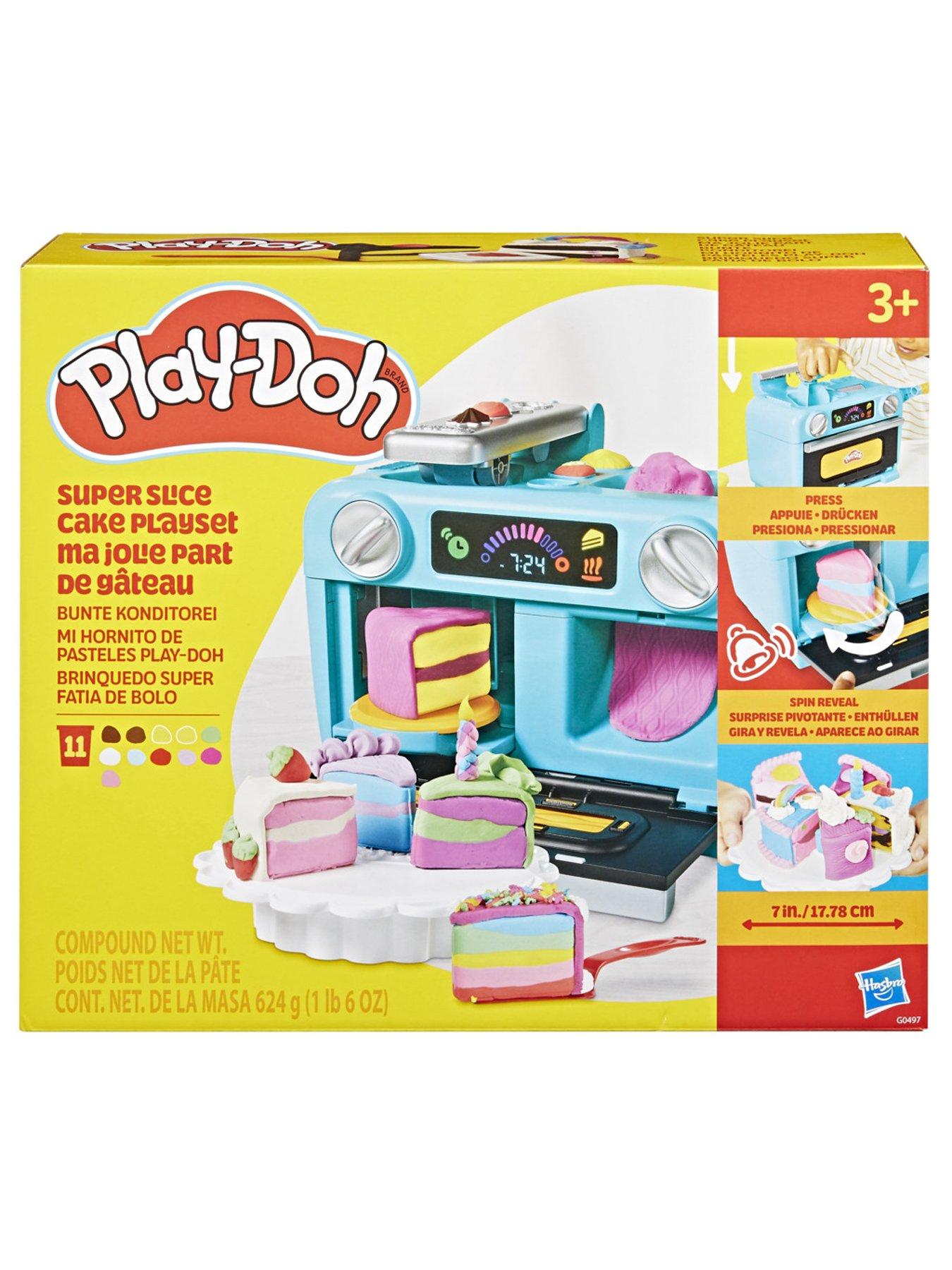 Image 3 of 7 of Play-Doh Play Doh Super Slice Cake Playset